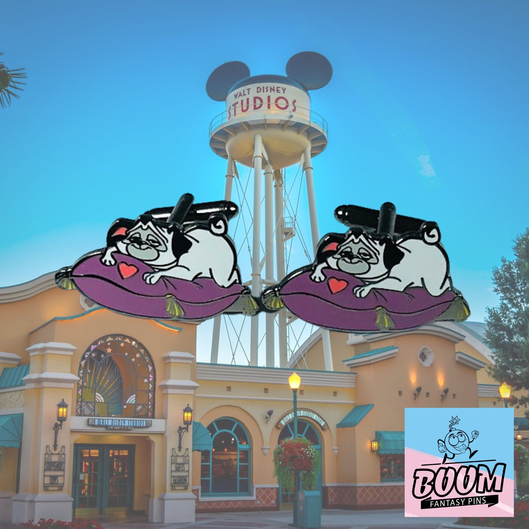 Gemelos – Percy de Pocahontas – Disney Fantasy