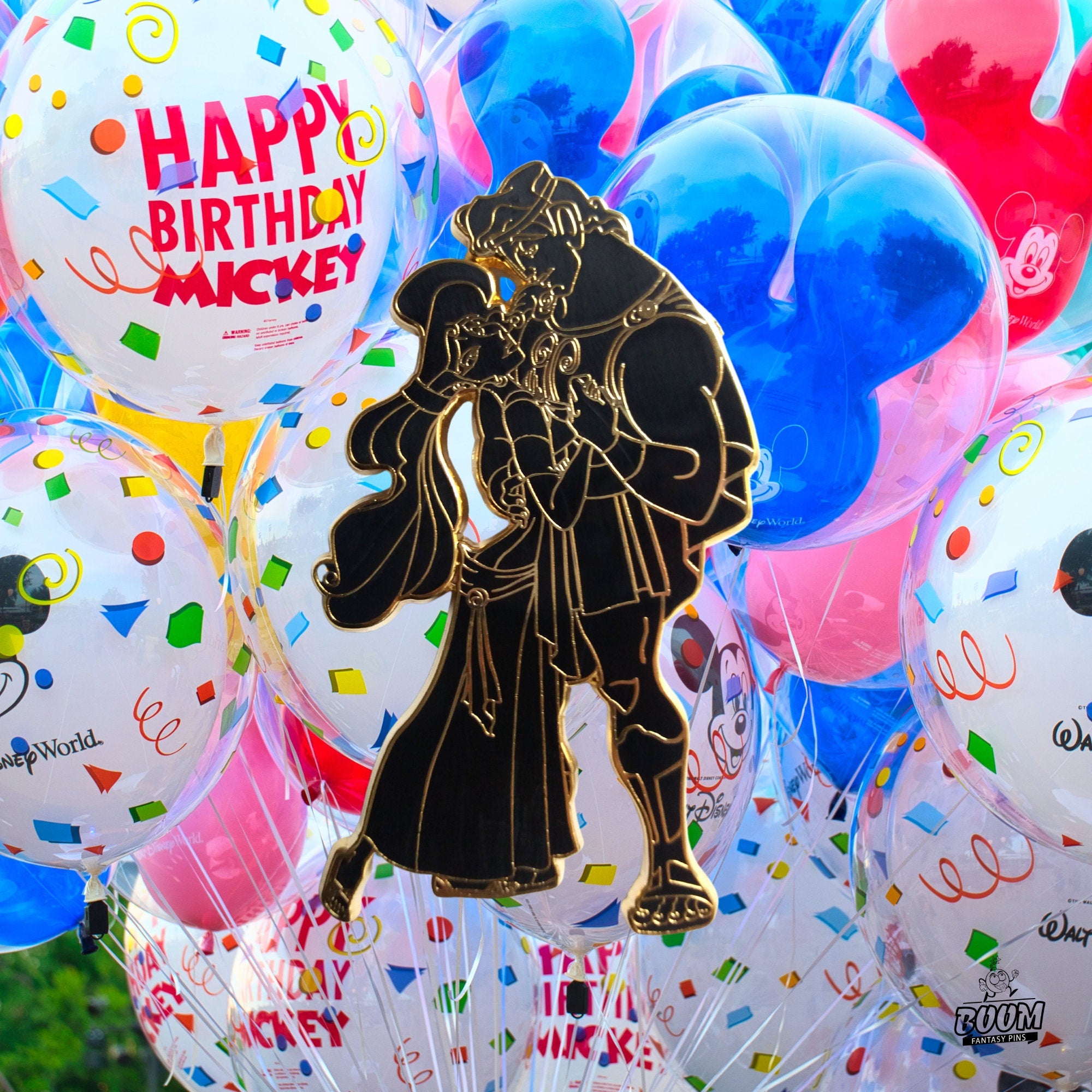 Pin – Hércules y Pegaso de Hércules – Disney Fantasy