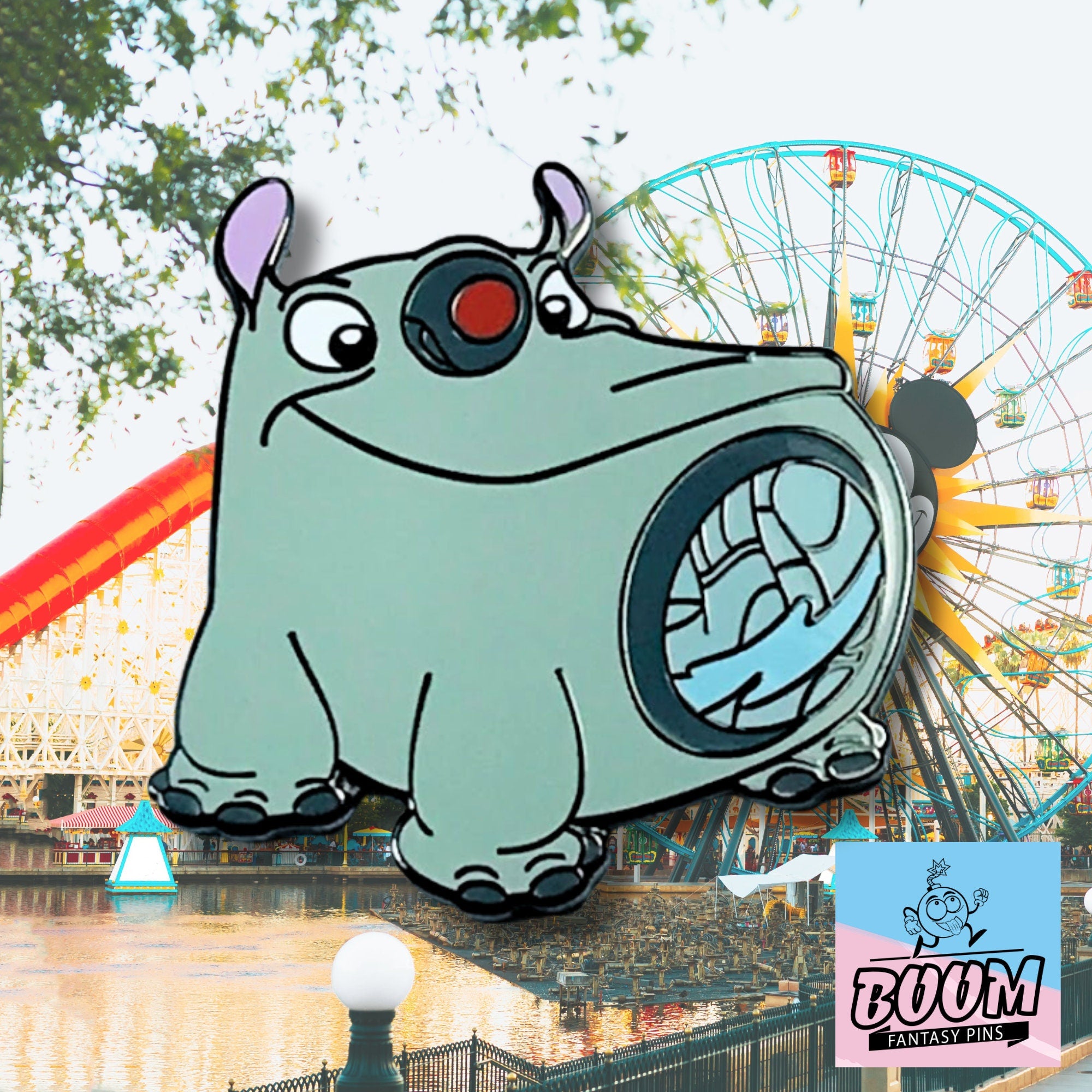 Pin – Experimento Nosox 204 de Lilo y Stitch – Disney Fantasy