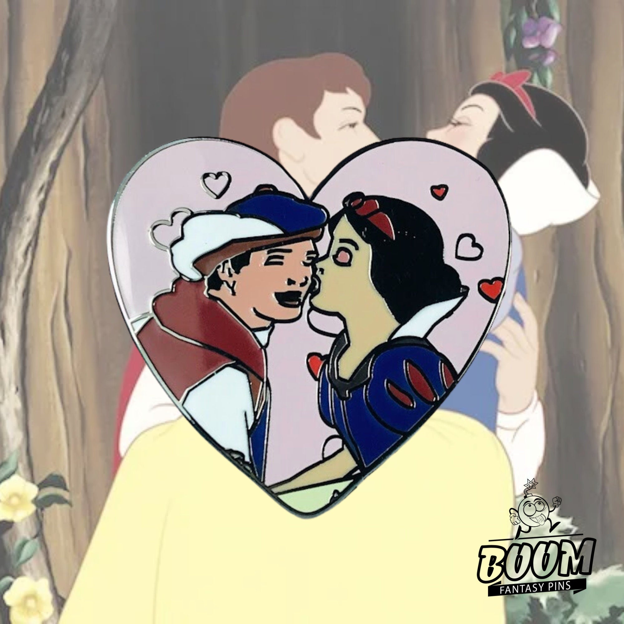 Pin – Blancanieves y el Príncipe Azul de Blancanieves y los Siete Enanitos – Disney Fantasy