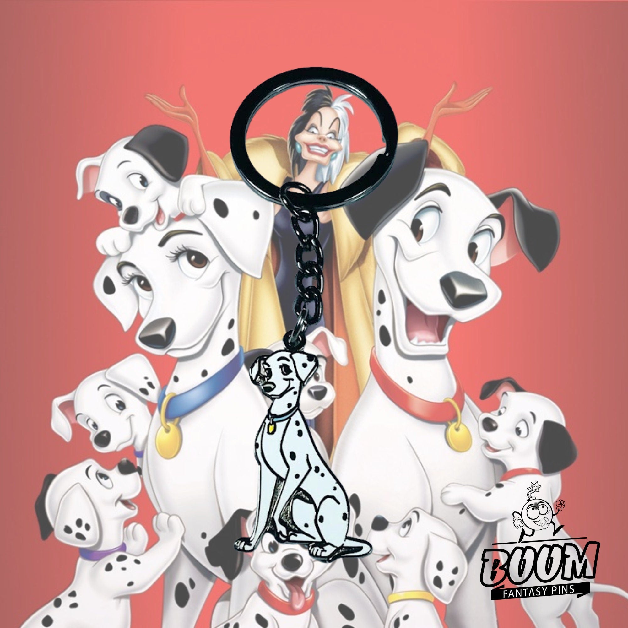 Llavero – Perdita de 101 Dálmatas – Disney Fantasy