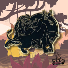 Pin's – Simba, Nala et Zazu du Roi Lion – Disney Fantasy