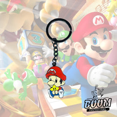Keychain – Mario from Super Mario Bros – Nintendo Franchise