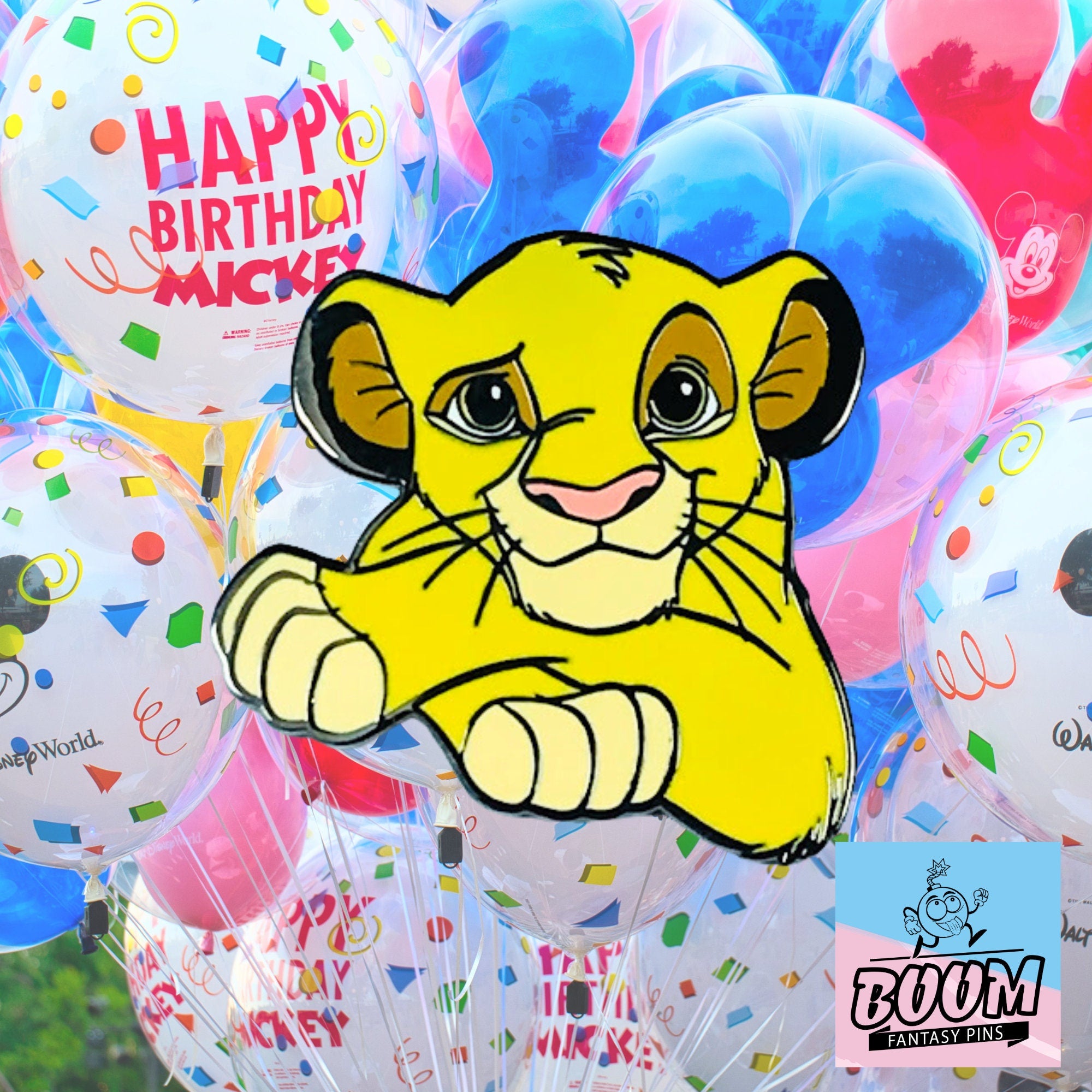 Pin – Simba de El Rey León – Disney Fantasy