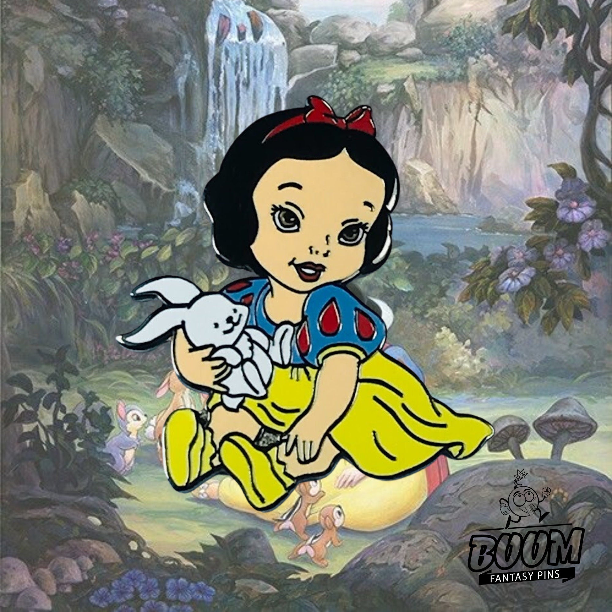 Pin – Blancanieves de niña de Blancanieves y los siete enanitos – Disney Fantasy