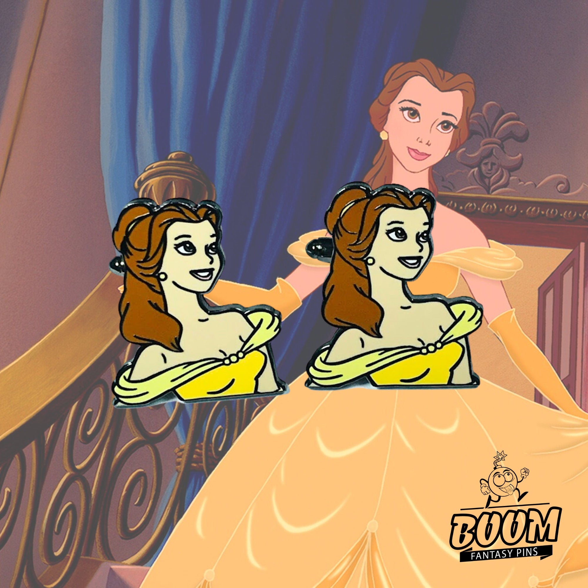 Gemelos – Bella de La Bella y la Bestia – Disney Fantasy