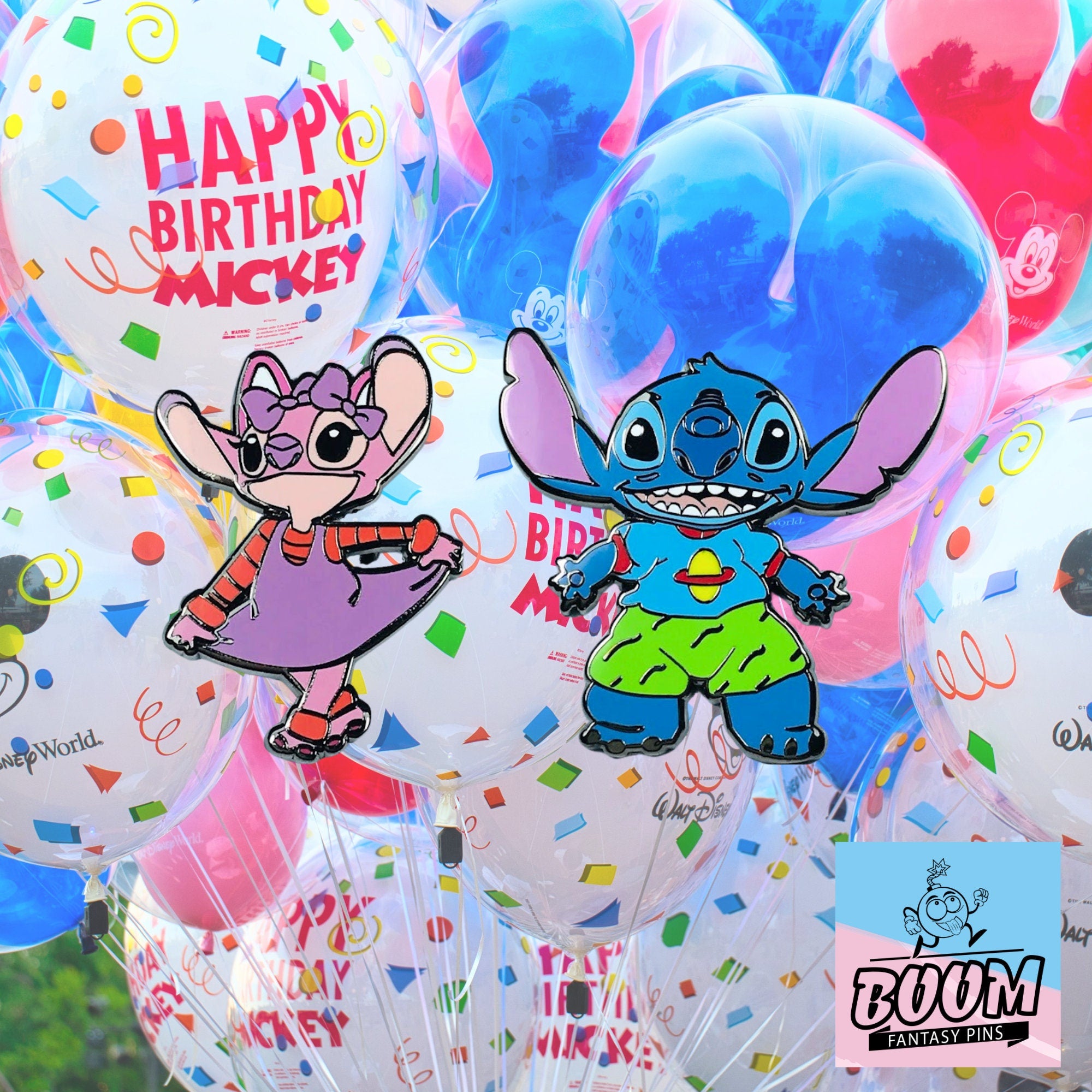 Épingle – Expérience de couture 626 de Lilo &amp; Stitch – Disney Fantasy