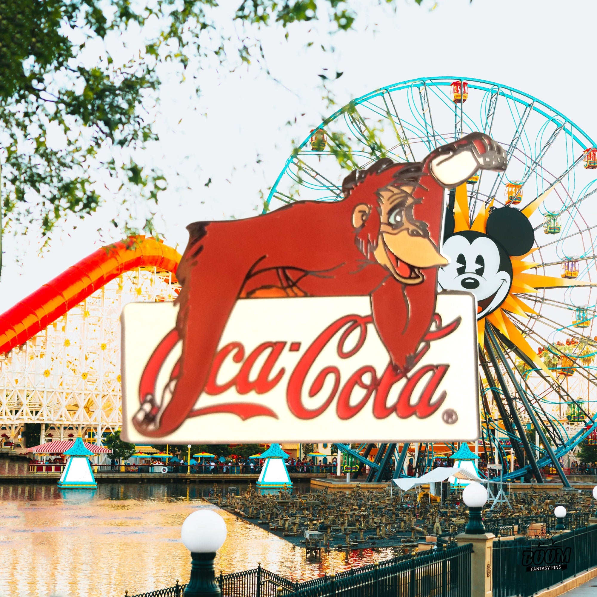 Pin's – Roi Louie du Livre de la Jungle – Disney Fantasy