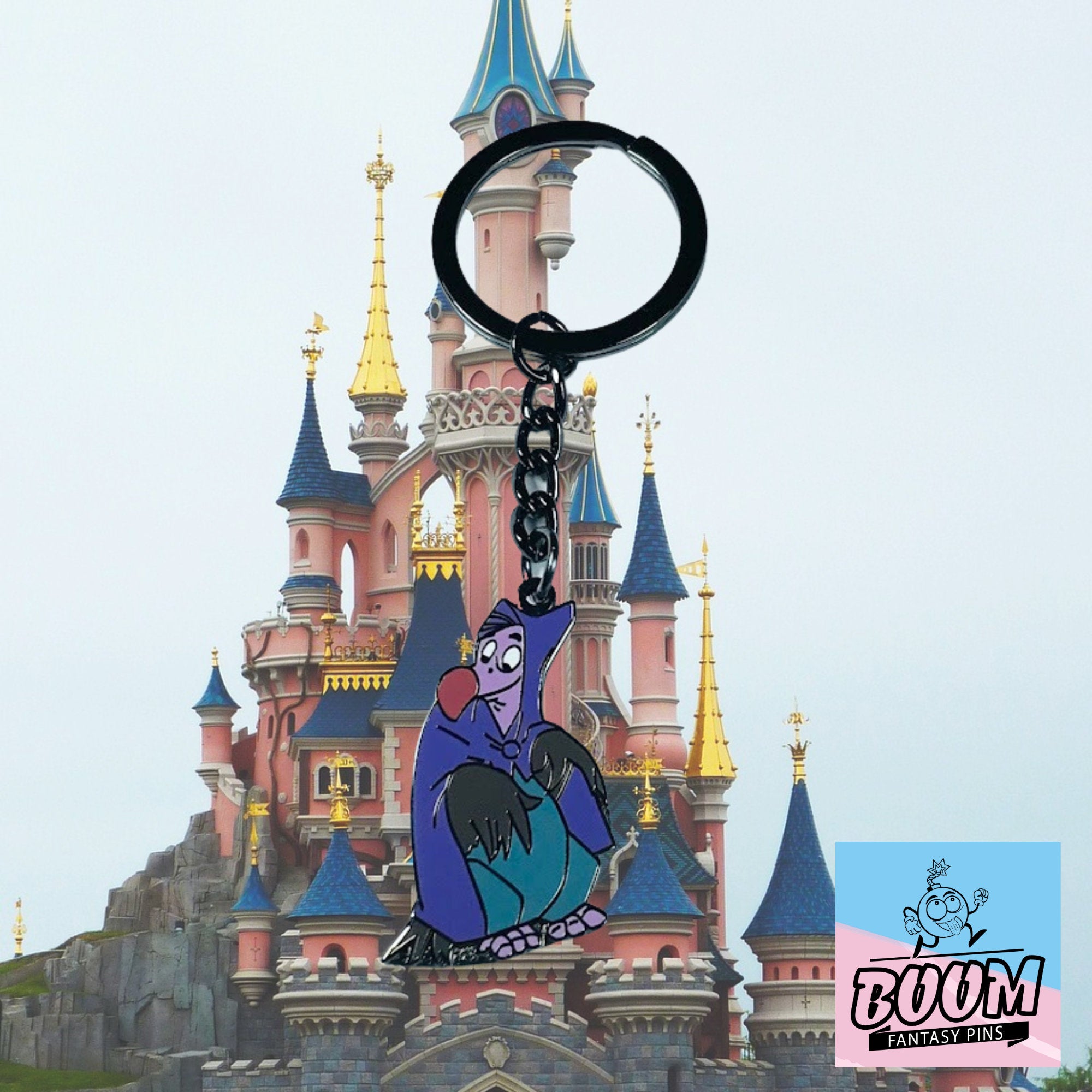 Porte-clés – Trigger de Robin des Bois – Disney Fantasy