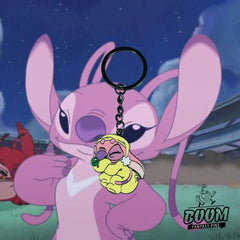 Porte-clés – Ange de Lilo &amp; Stitch – Disney Fantasy