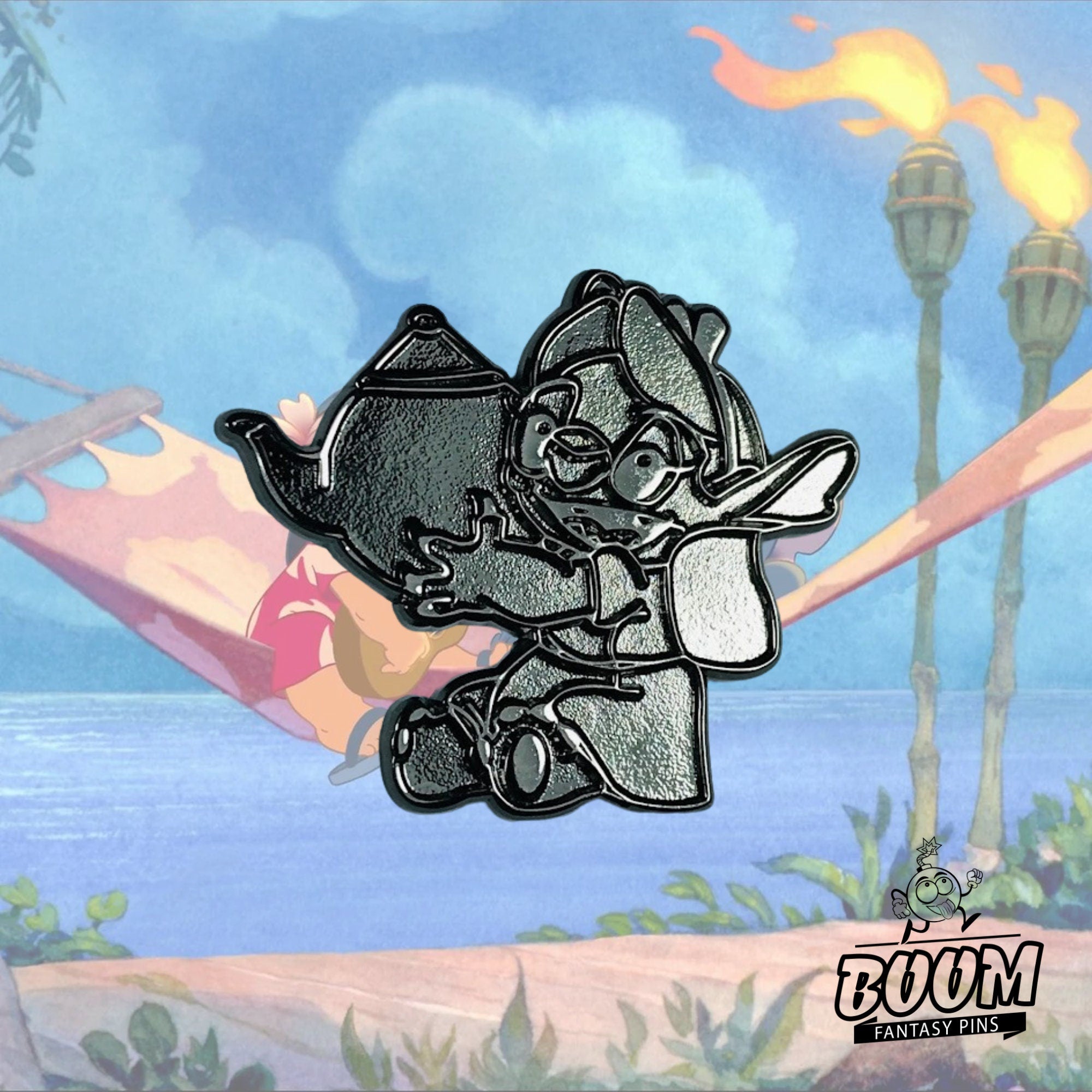 Pin's – Ange de Lilo &amp; Stitch – Disney Fantasy