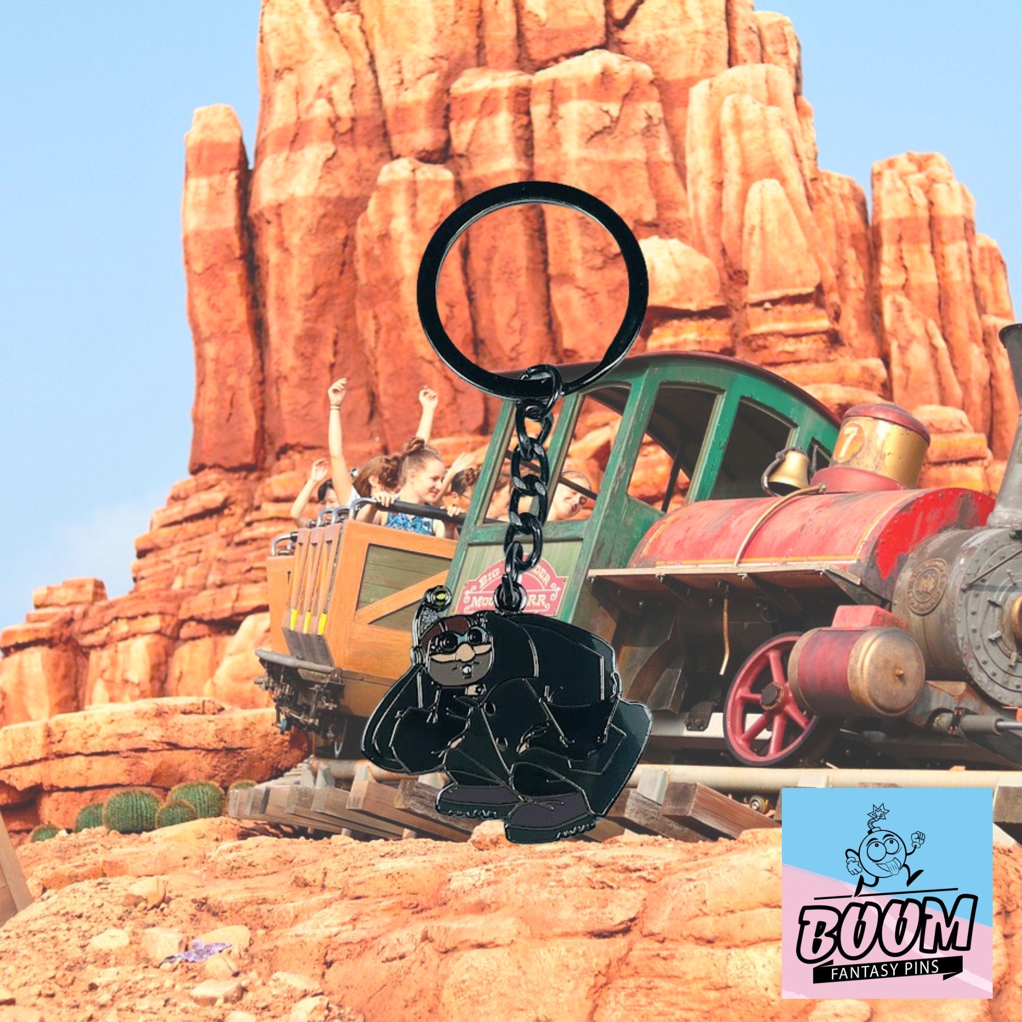 Llavero – Gaetan Molière de Atlantis El Imperio Perdido – Disney Fantasy