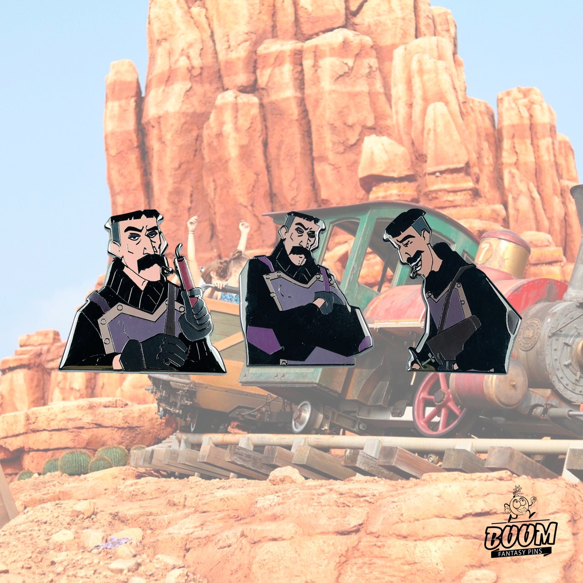 Pin – Vinny Santorini de Atlantis: El Imperio Perdido – Disney Fantasy