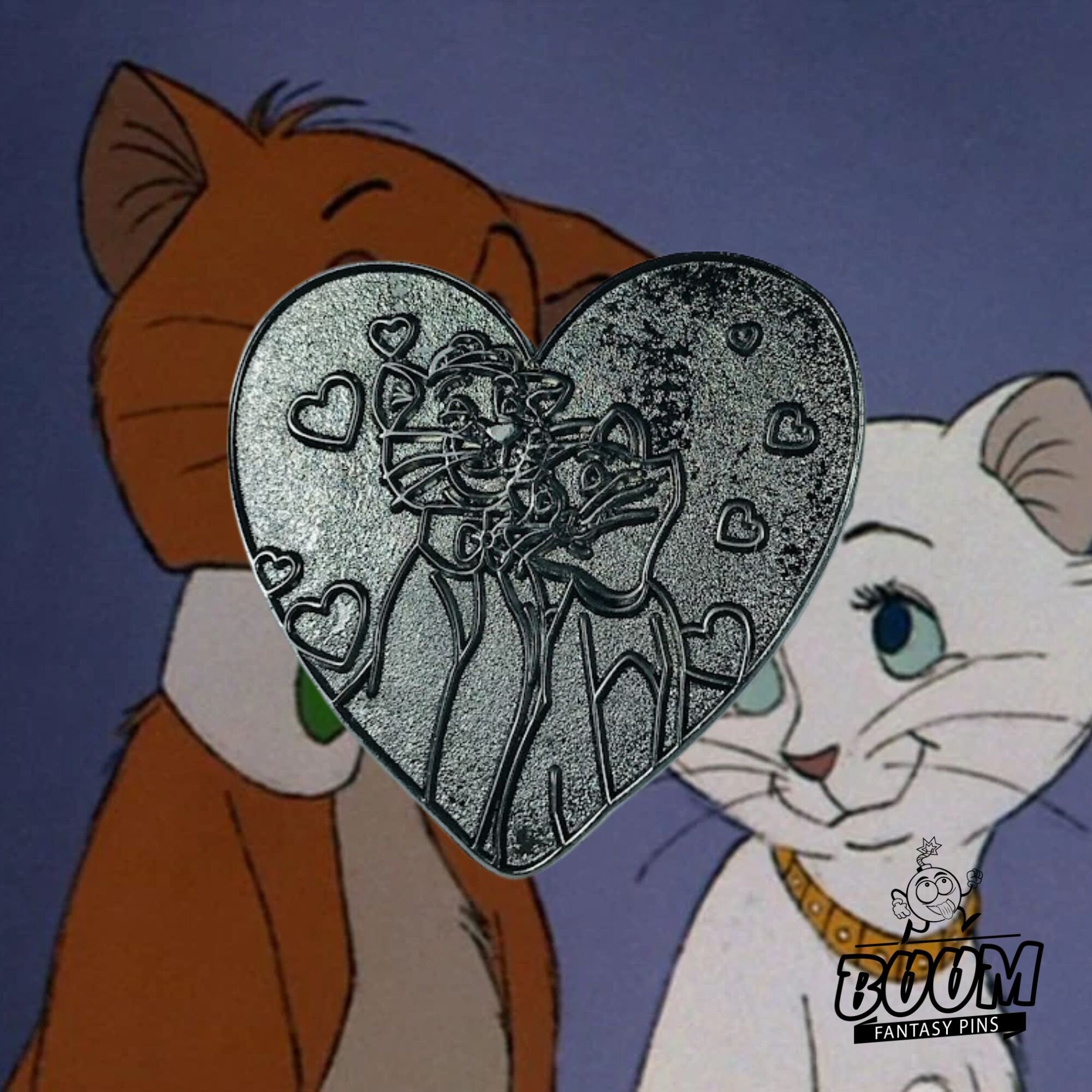 Pin – Duquesa y Thomas O'Malley de Los Aristogatos – Disney Fantasy