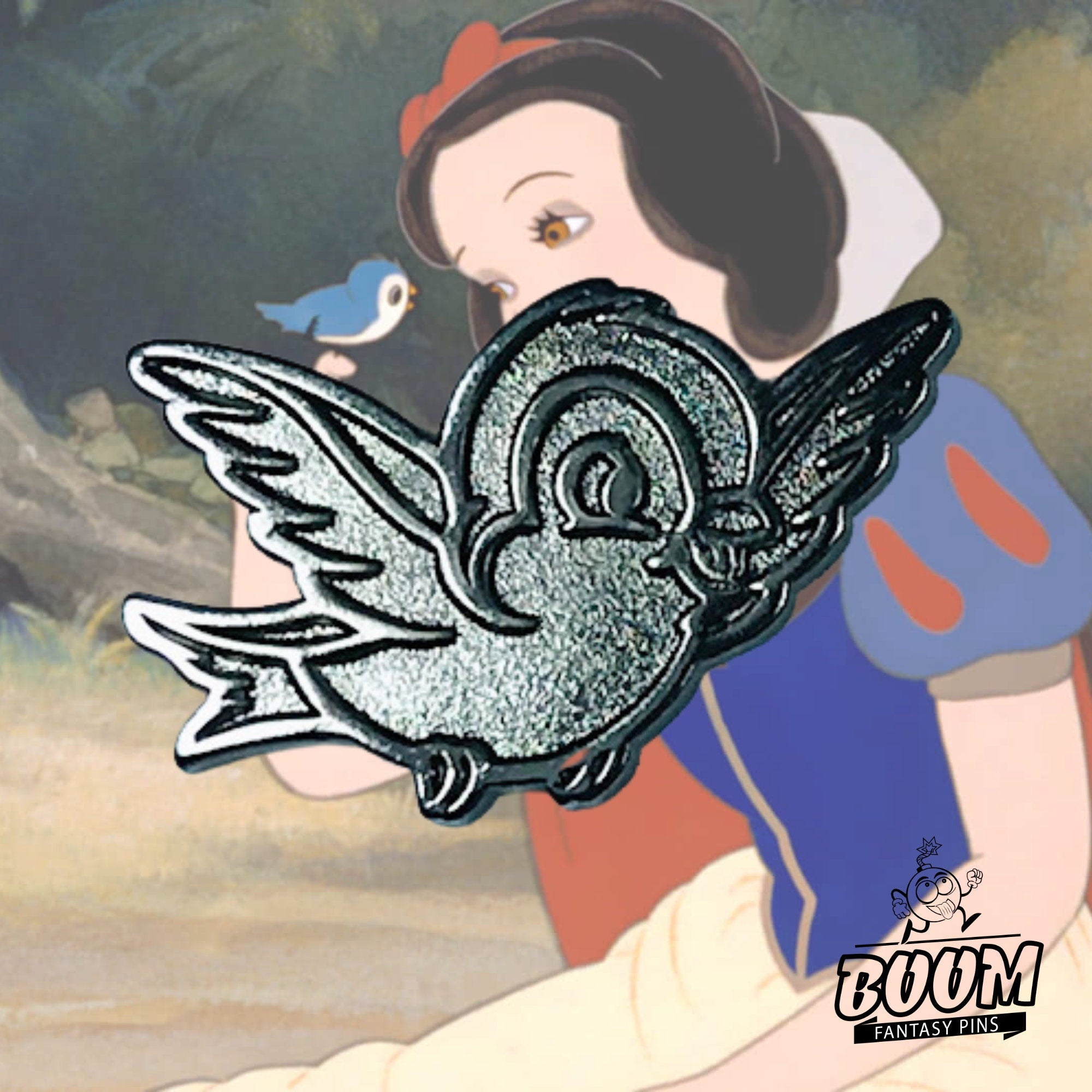 Pin – Pájaro de Blancanieves y los siete enanitos – Disney Fantasy