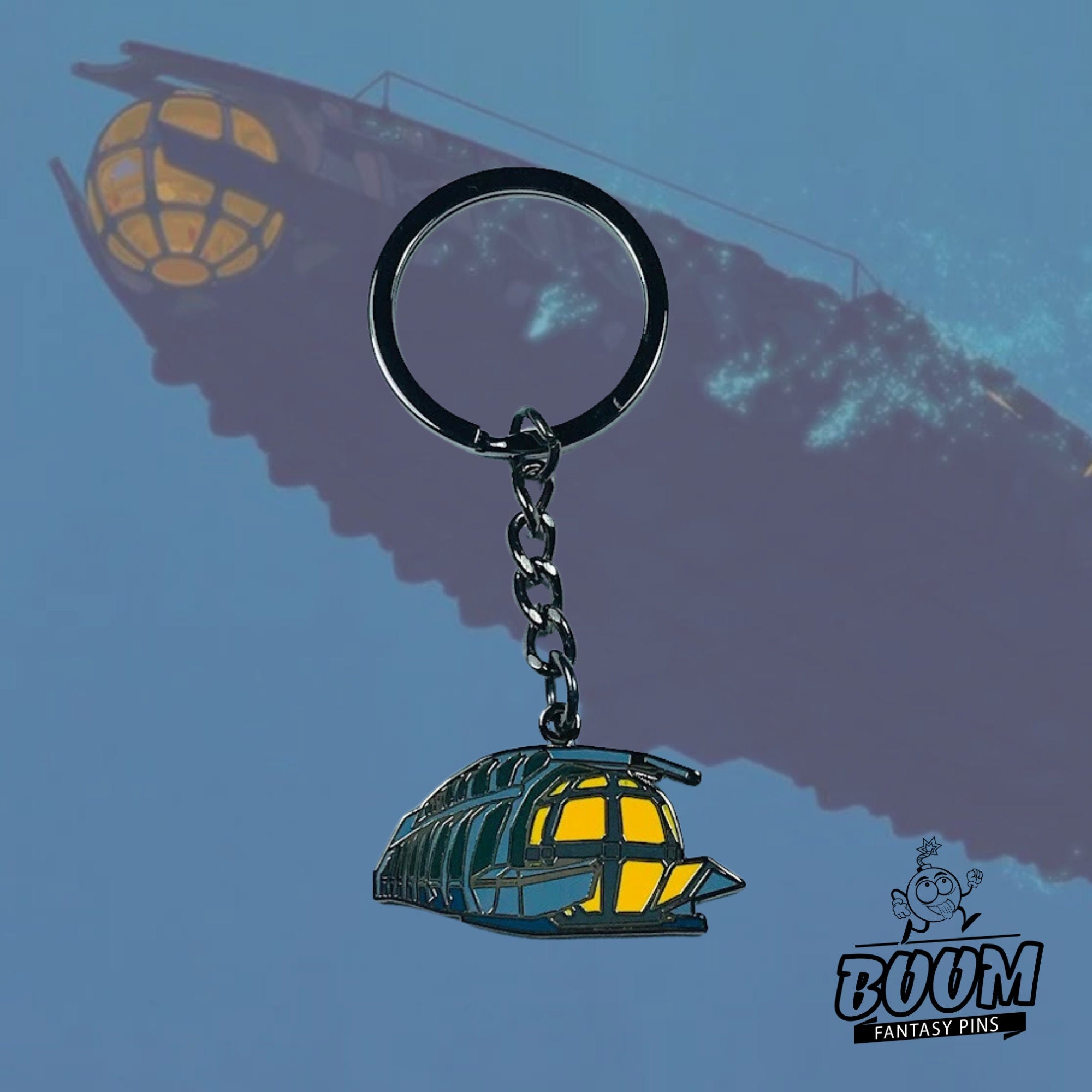 Llavero – Ulysses Everett de Atlantis: El Imperio Perdido – Disney Fantasy