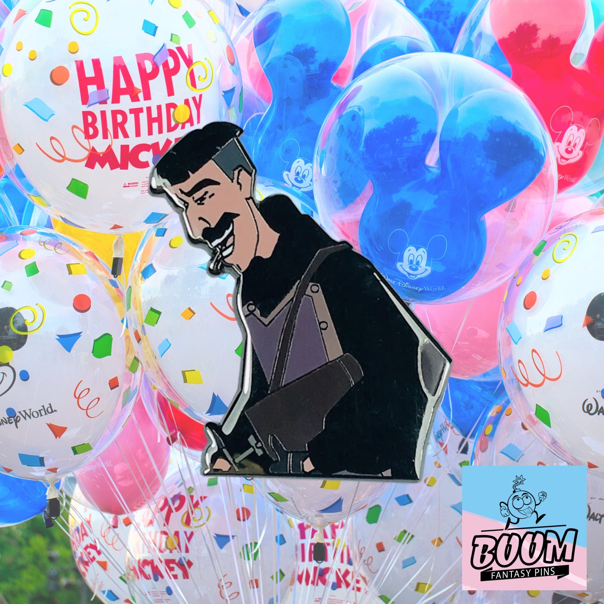 Pin – Vincenzo Santorini de Atlantis: El Imperio Perdido – Disney Fantasy