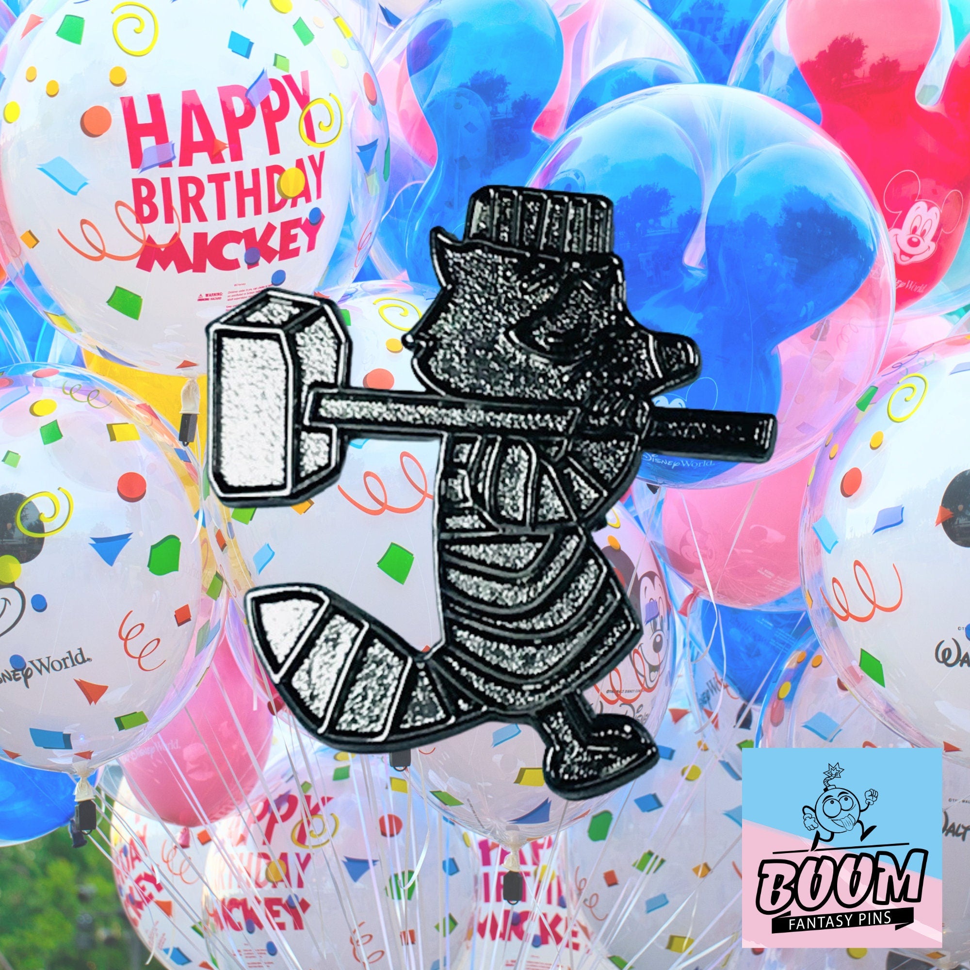 Pin – Mapache de Robin Hood – Disney Fantasy