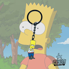 Llavero – Bart Simpson de Los Simpson – Disney Fantasy