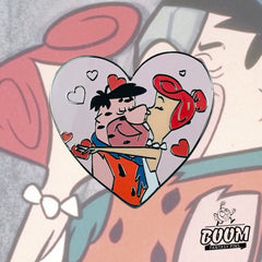 Pin – Pedro Picapiedra y Vilma Picapiedra de Los Picapiedra – Disney Fantasy