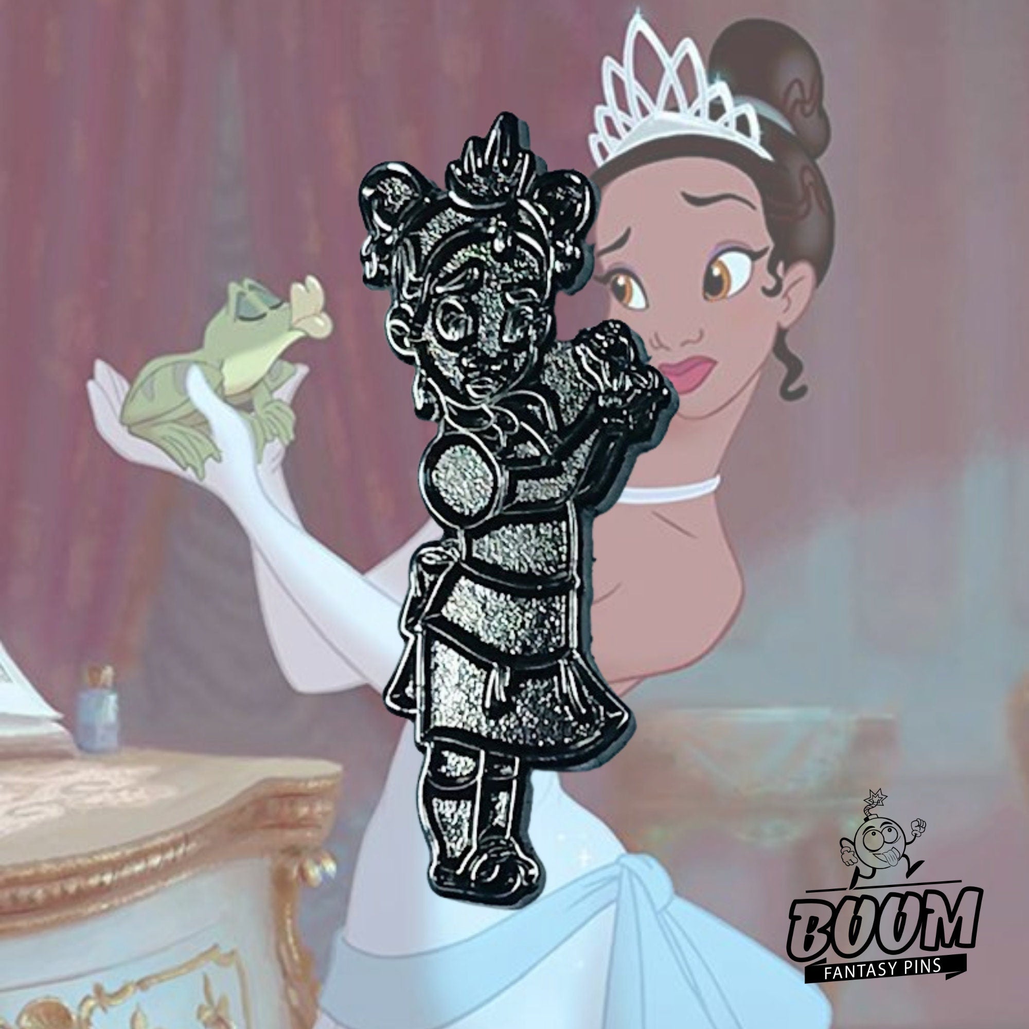 Pin – Tiana y el Sapo de La Princesa y el Sapo – Disney Fantasy