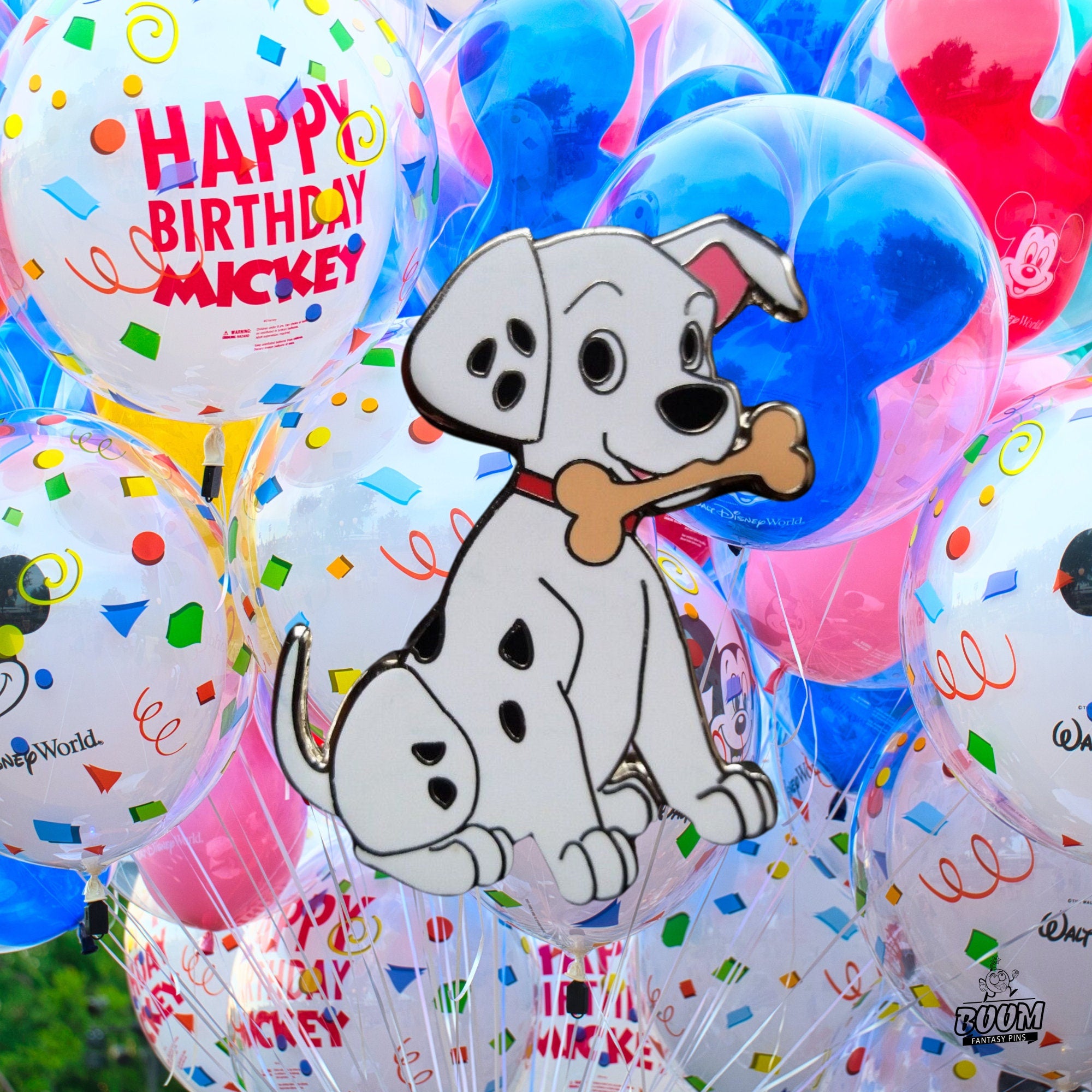 Pin's – Chiot des 101 Dalmatiens – Disney Fantasy