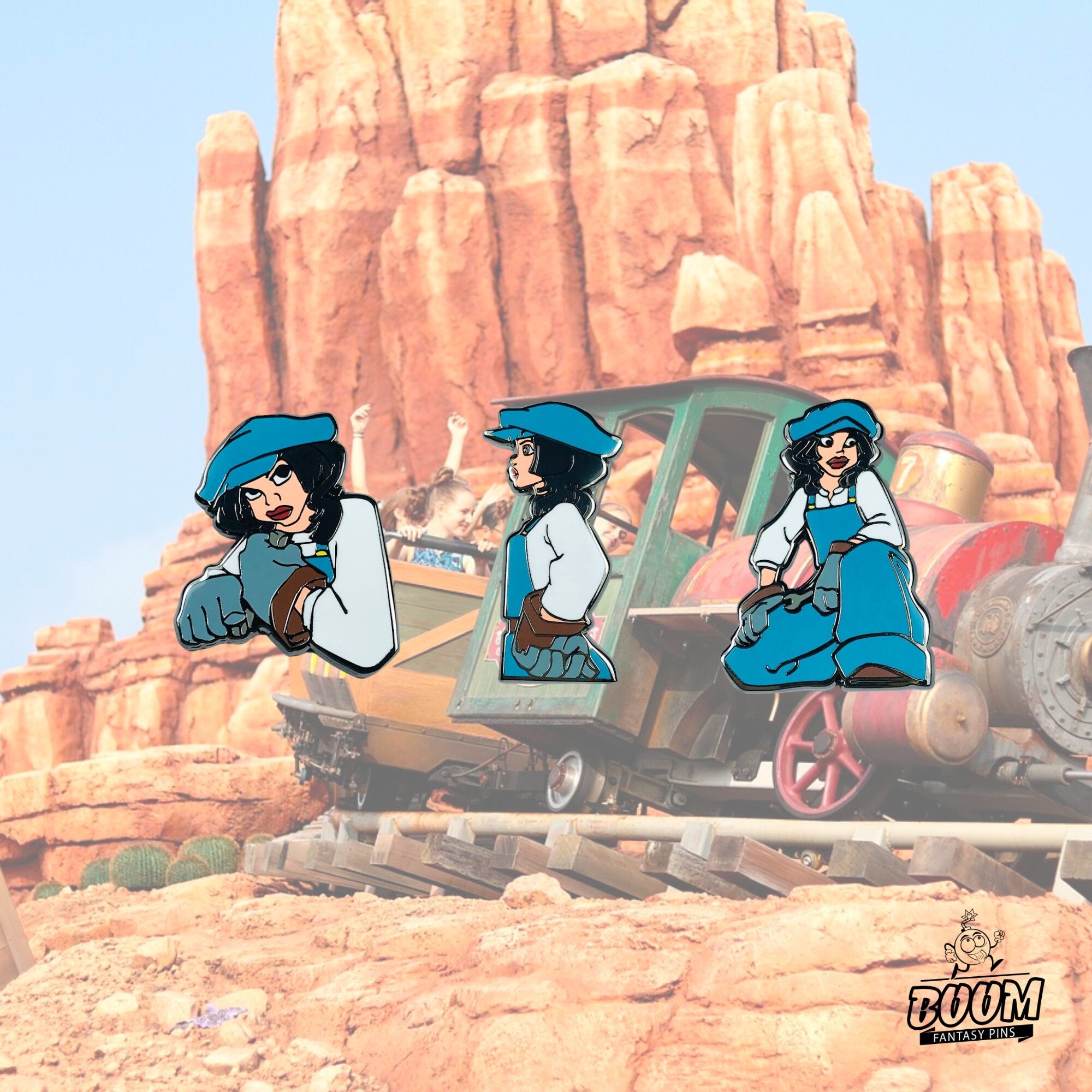 Épingle – Audrey Rocio d'Atlantide, l'empire perdu – Disney Fantasy