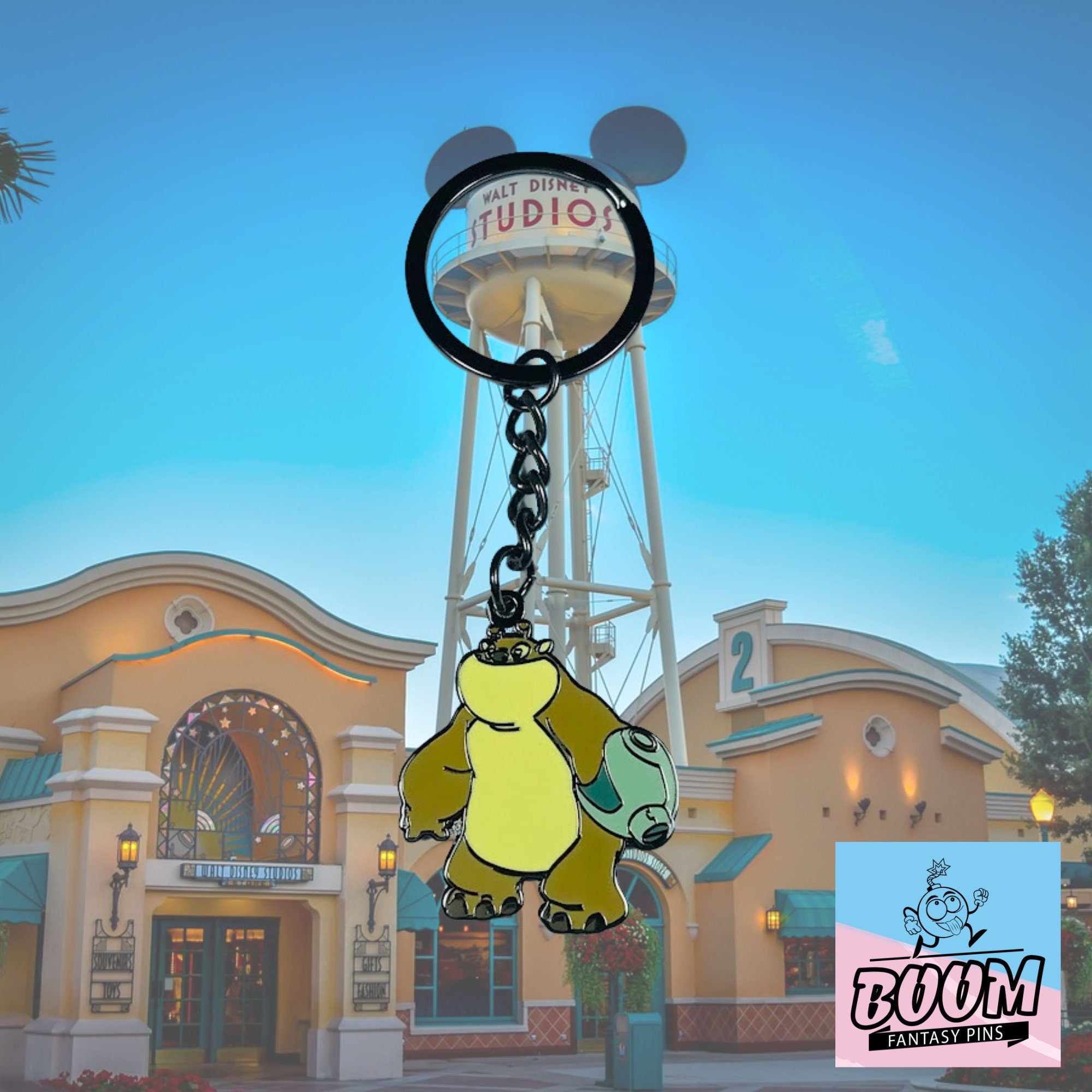 Llavero – Experimento 150 de Lilo y Stitch – Disney Fantasy