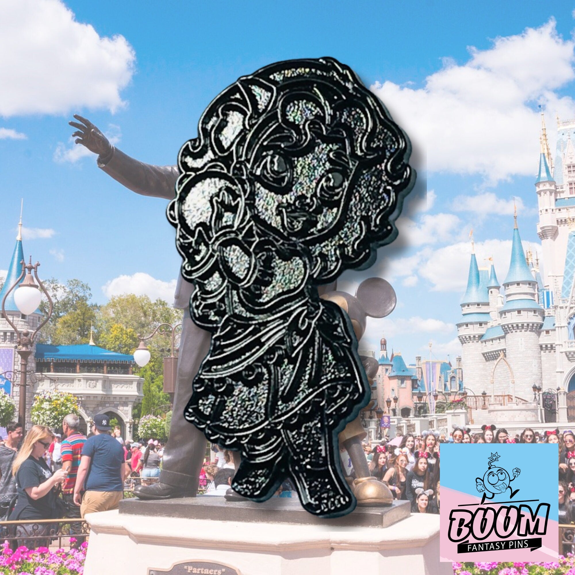 Pin – Esmeralda de El Jorobado de Notre Dame – Disney Fantasy