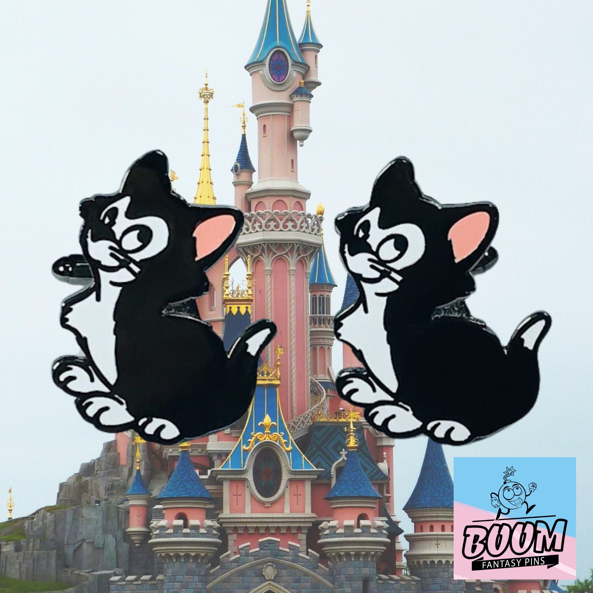 Gemelos – Fígaro de Pinocho – Disney Fantasy