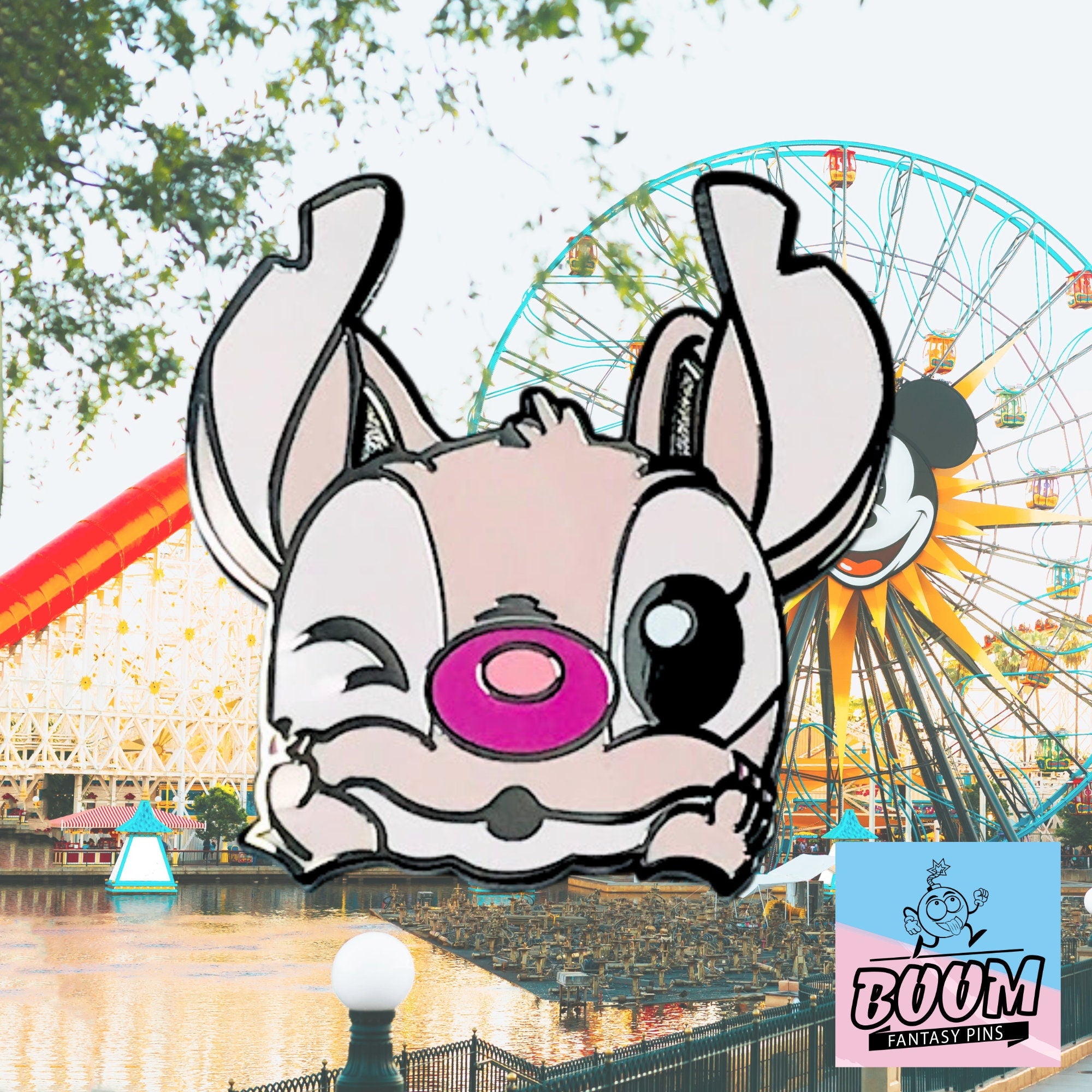 Pin – Angel from Lilo and Stitch – Disney Fantasy