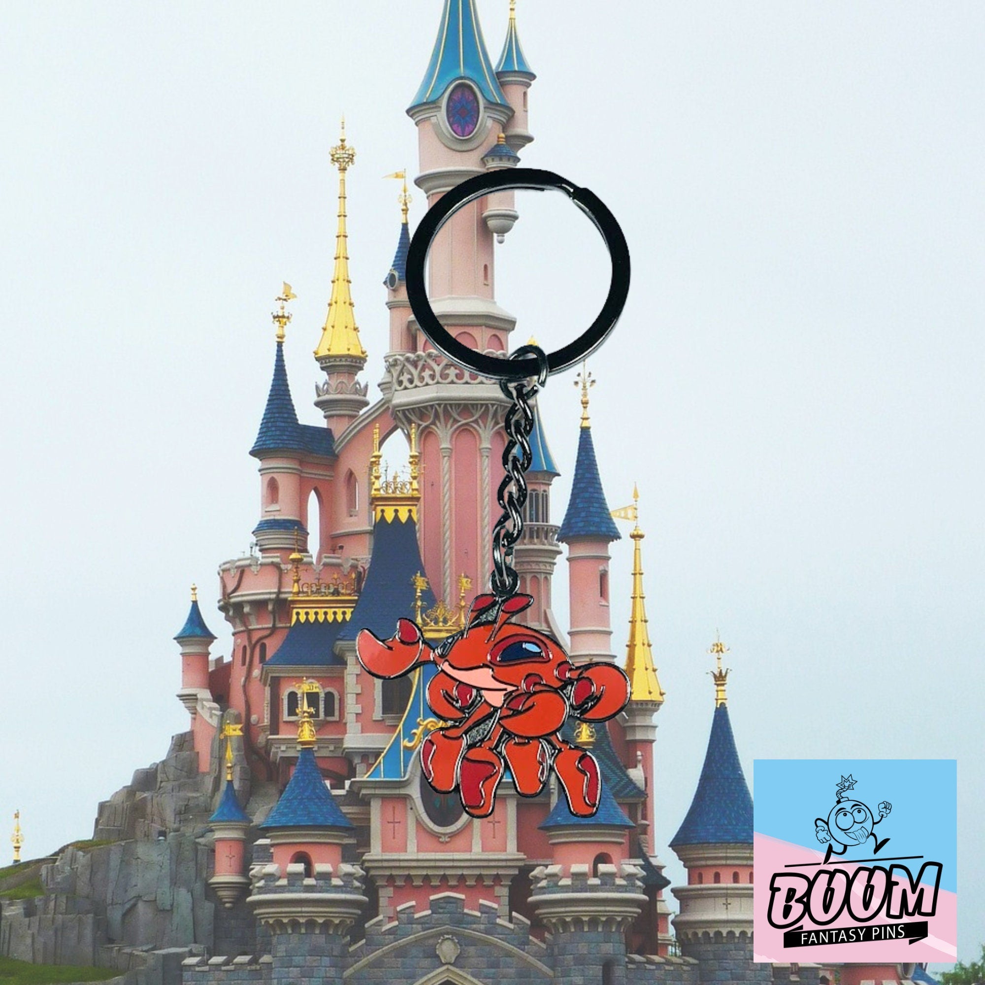 Llavero – Experimento 297 de Shortstuff de Lilo y Stitch – Disney Fantasy