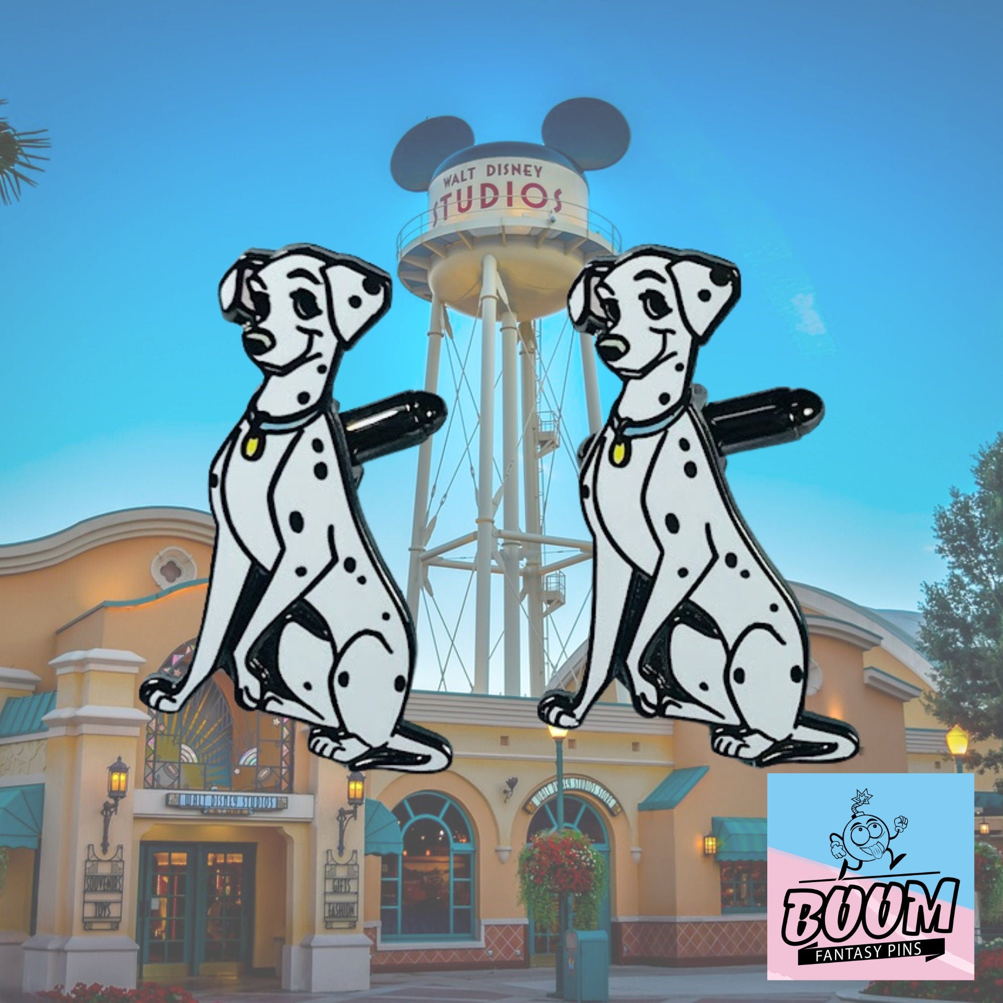 Gemelos – Perdita de 101 Dálmatas – Disney Fantasy