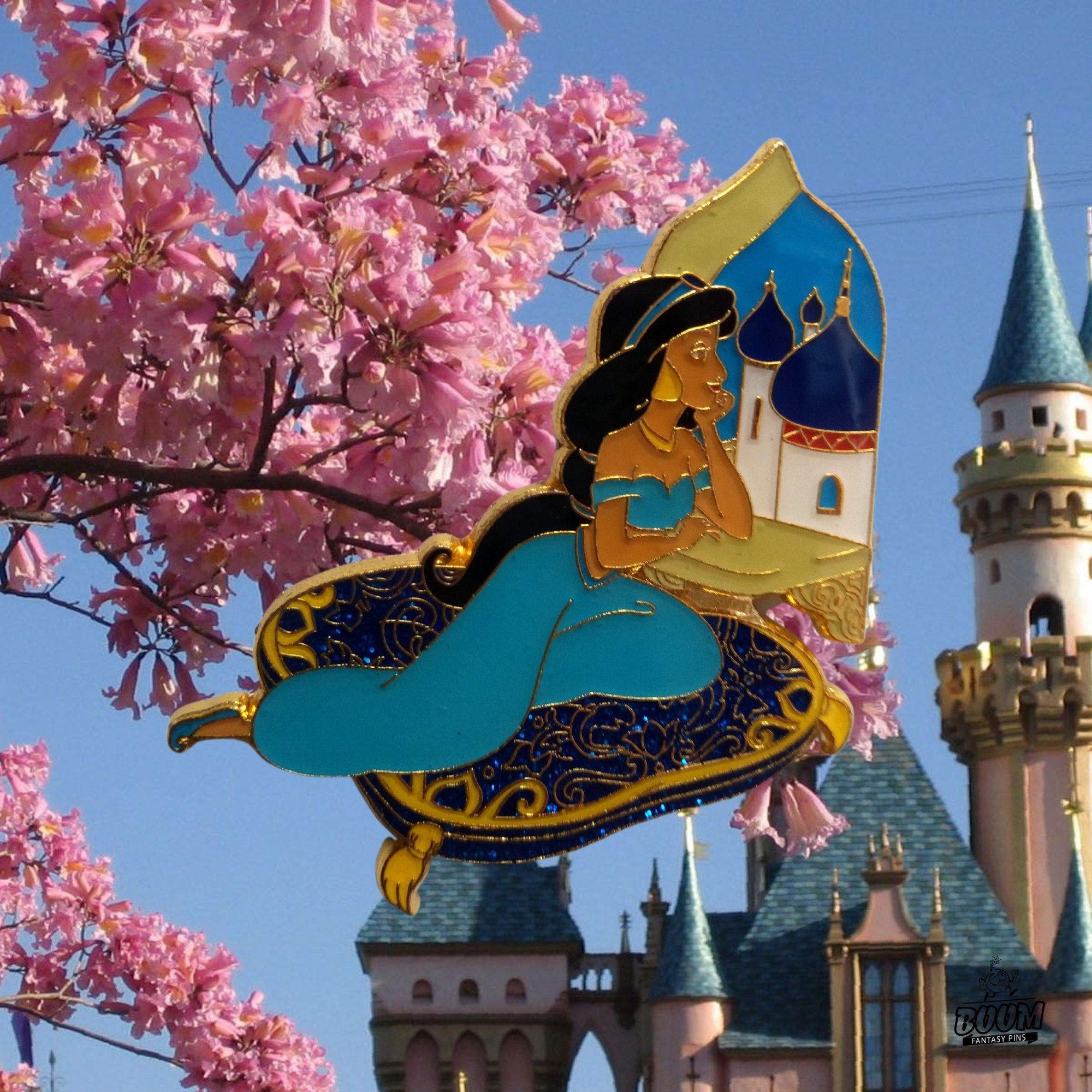 Pin – Princesa Jasmine de Aladdin – Disney Fantasy