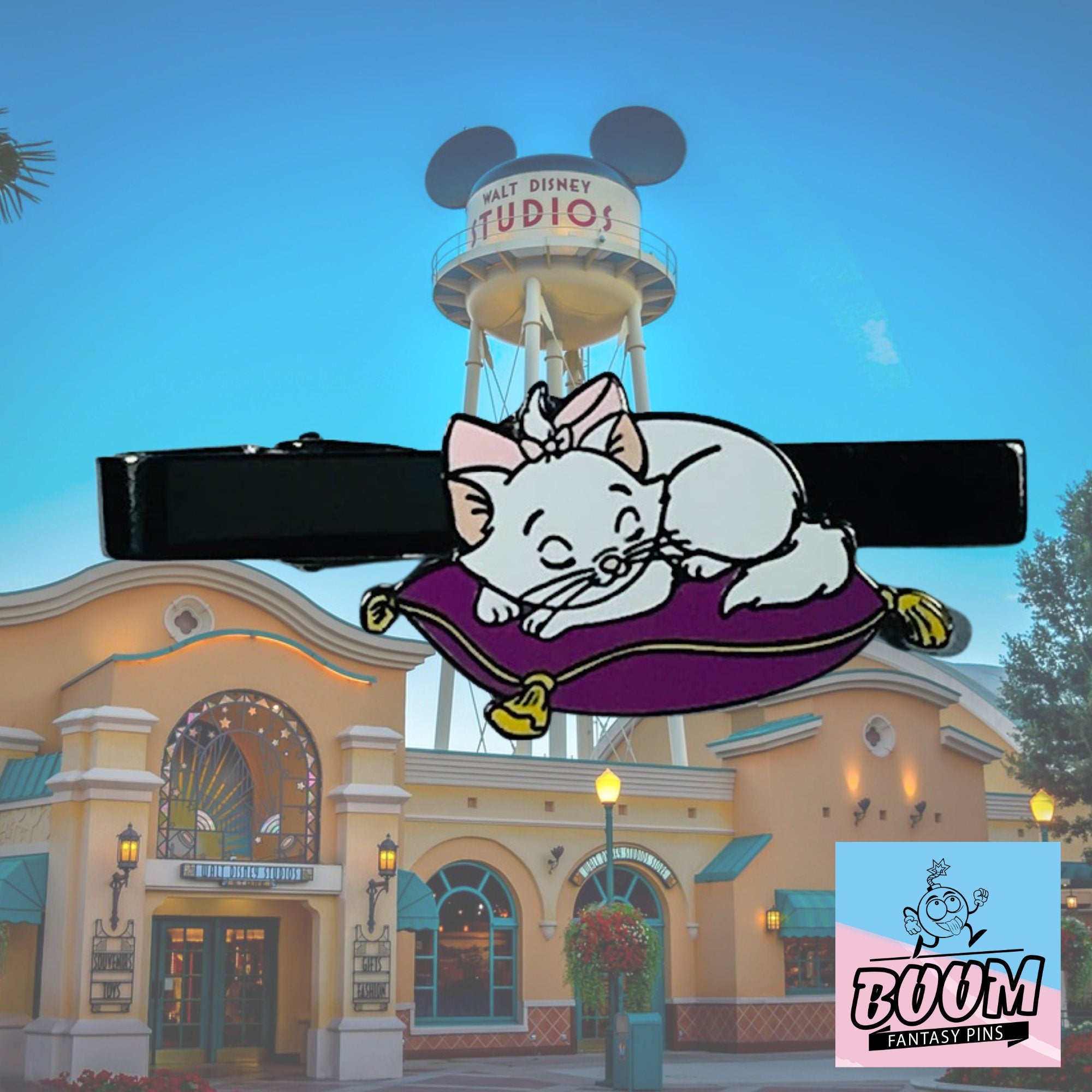Pinza de corbata – Marie de Los Aristogatos – Disney Fantasy