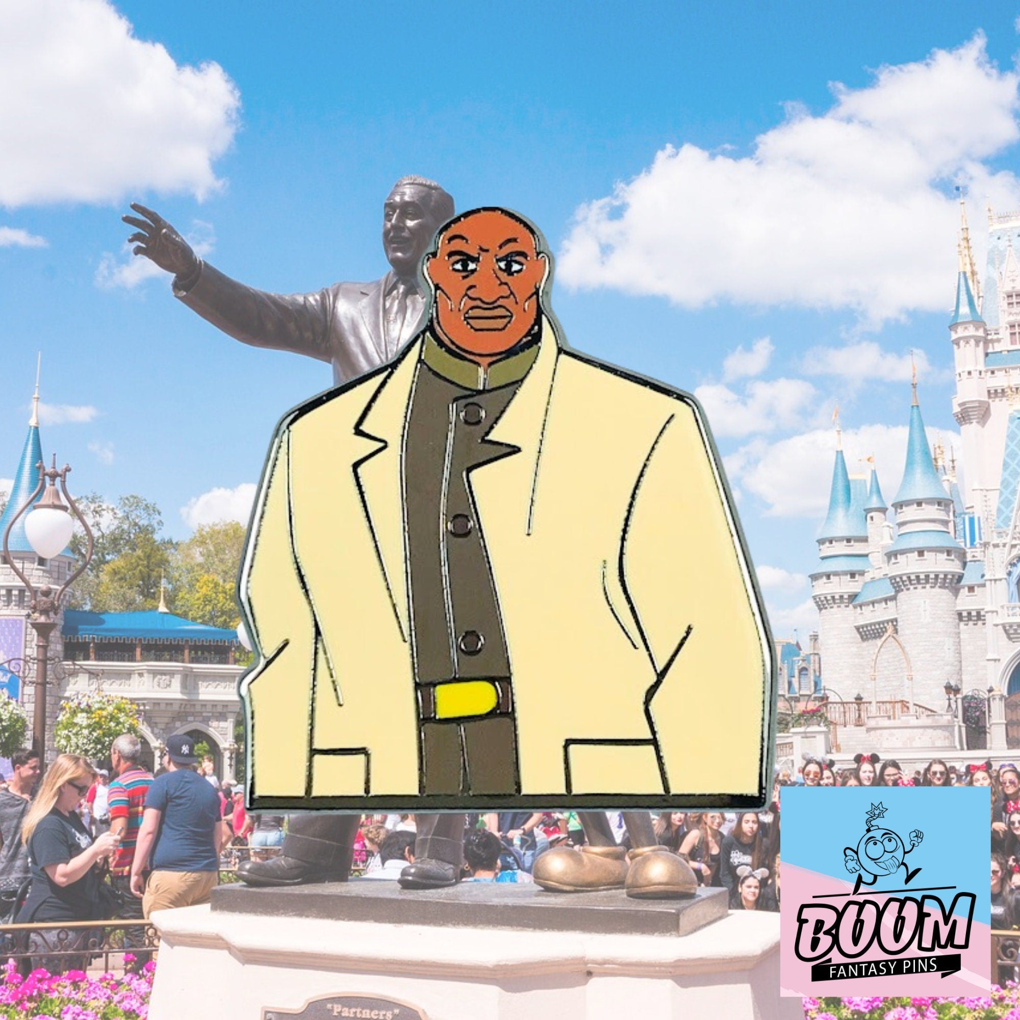 Épingle – Dr. Joshua Sweet d'Atlantis, l'empire perdu – Disney Fantasy