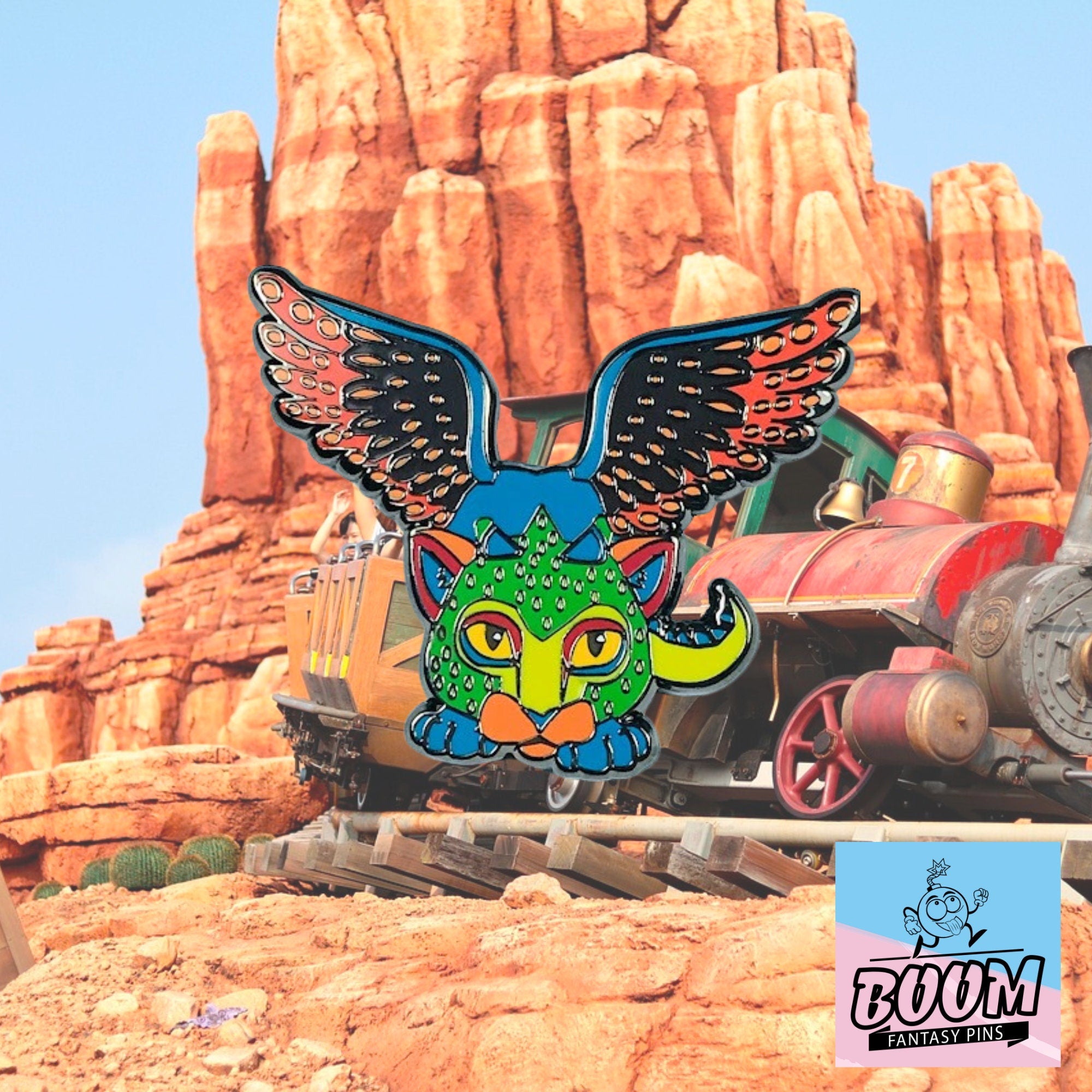 Pin's – Pepita de Coco – Disney Fantasy