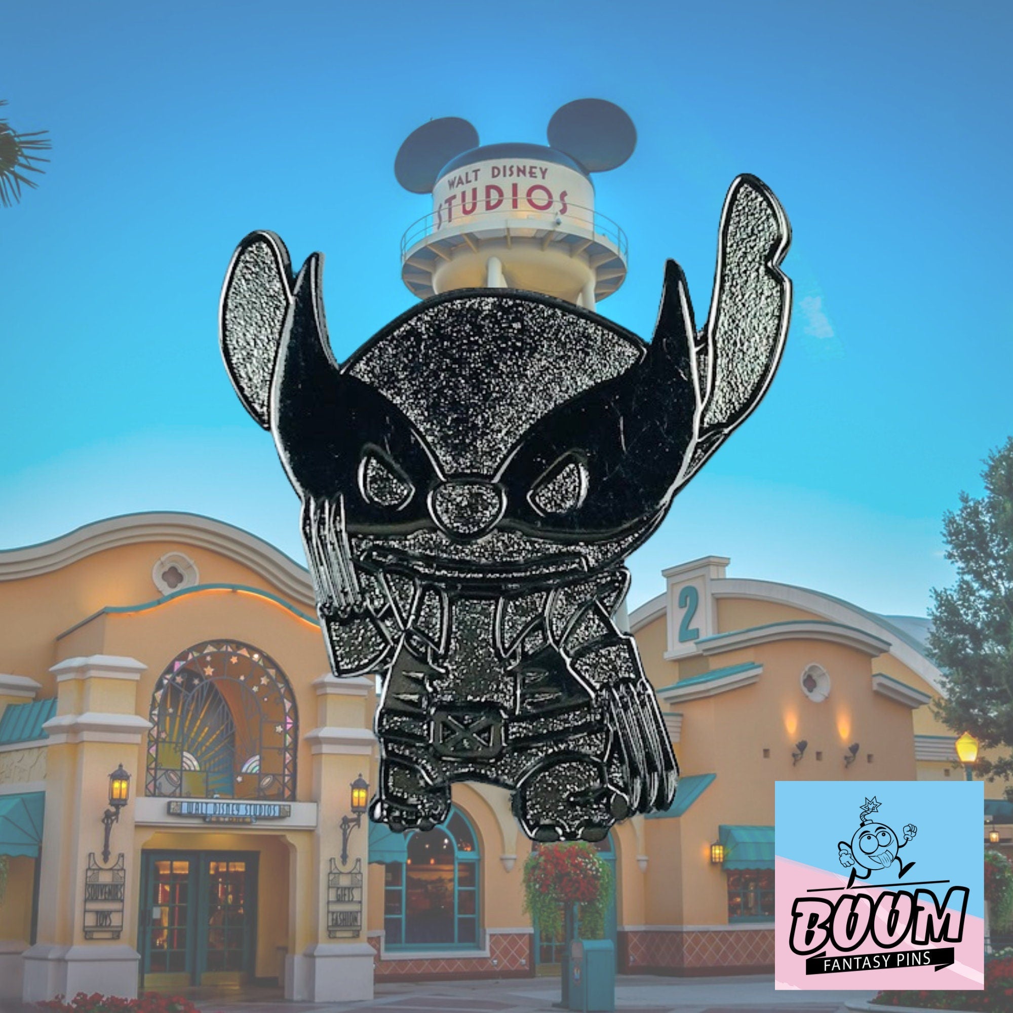 Épingle – Expérience 626 Stitch en Wolverine de Lilo &amp; Stitch – Disney Fantasy