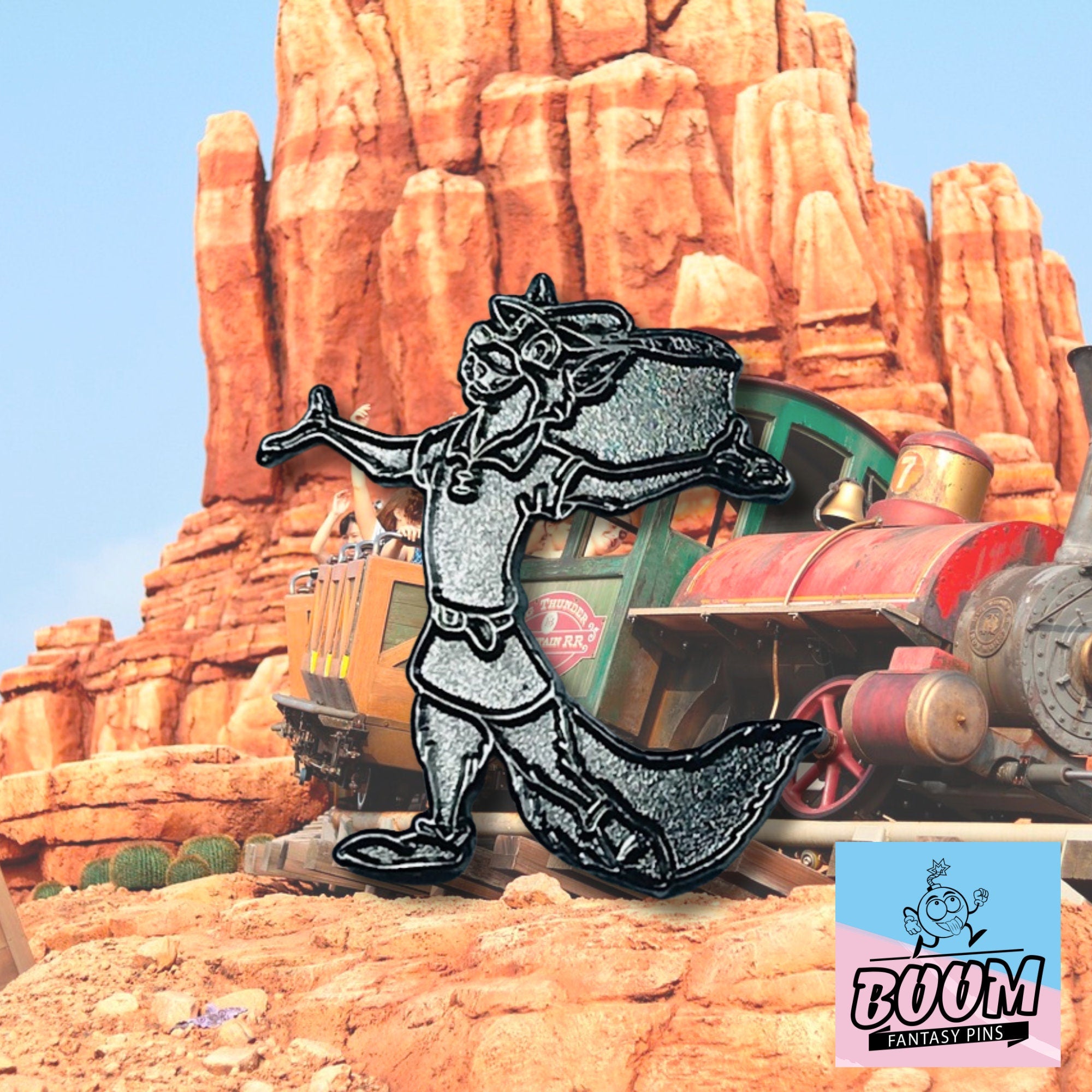 Pin's – Robin des Bois du film Robin des Bois – Disney Fantasy