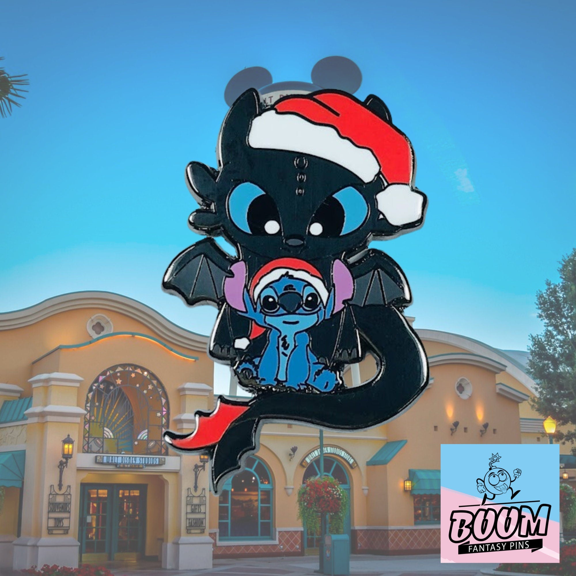 Pin – Experimento 626 Stitch y Desdentao de Lilo y Stitch – Disney Fantasy