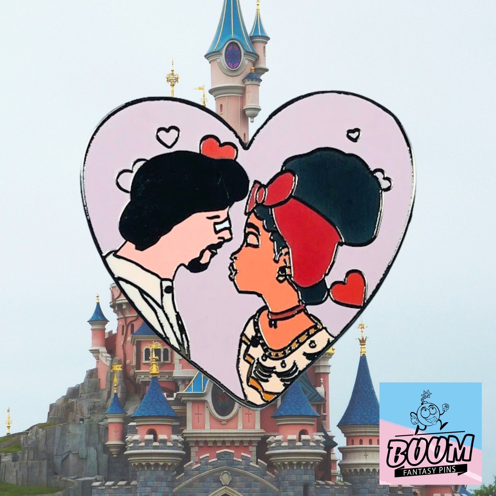 Pin – Bruno y Dolores de Encanto – Disney Fantasy