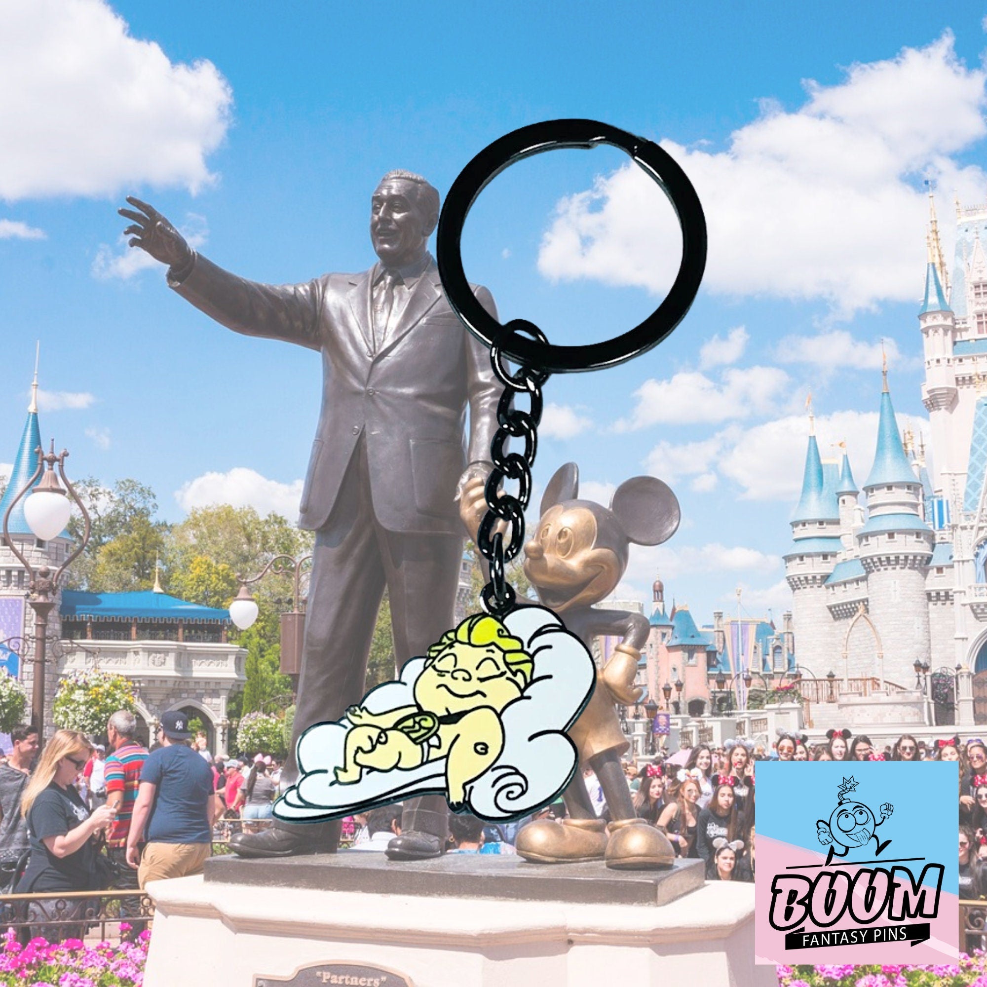 Llavero – Zeus de Hércules – Disney Fantasy