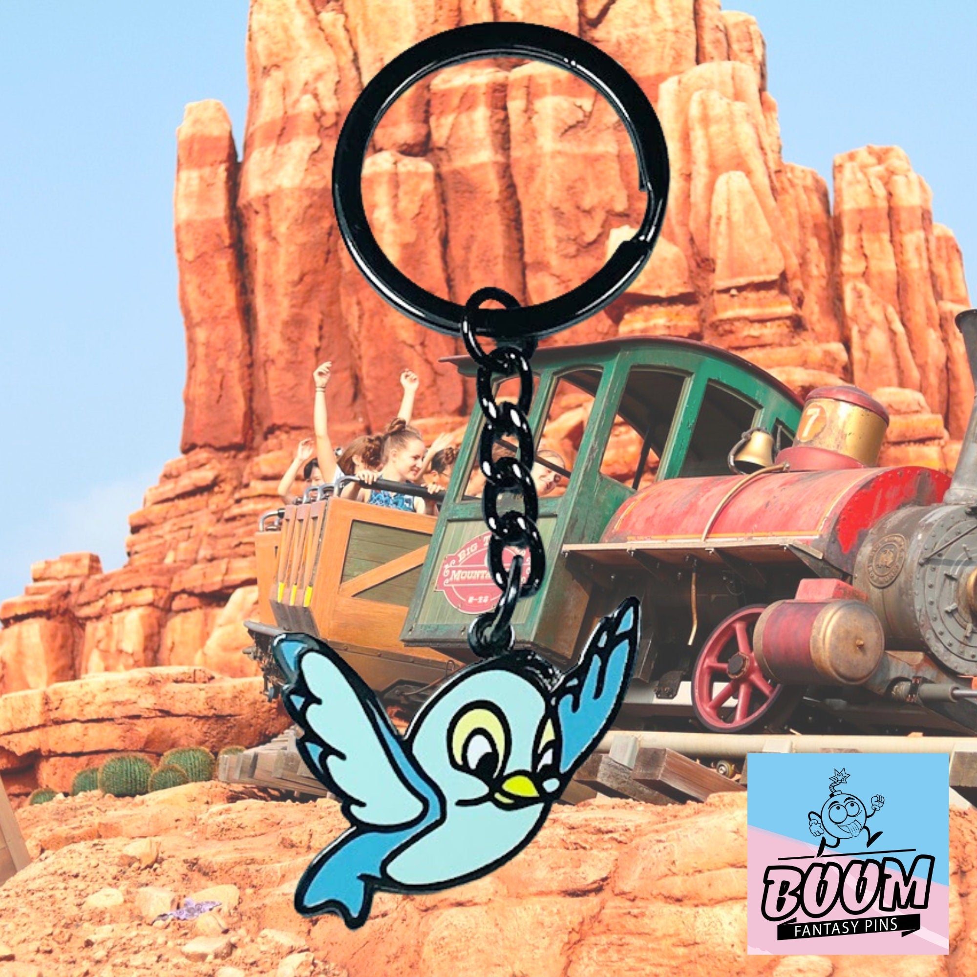 Llavero – Bambi y Bluebird de Bambi – Disney Fantasy