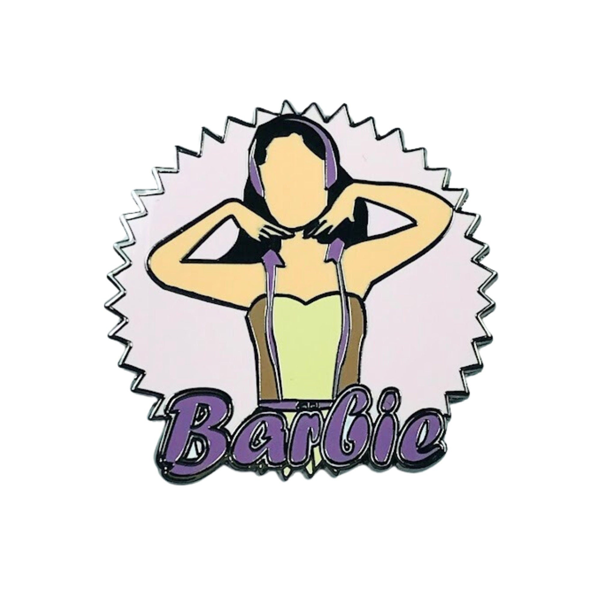 Pin – Barbie de Barbie – Disney Fantasy