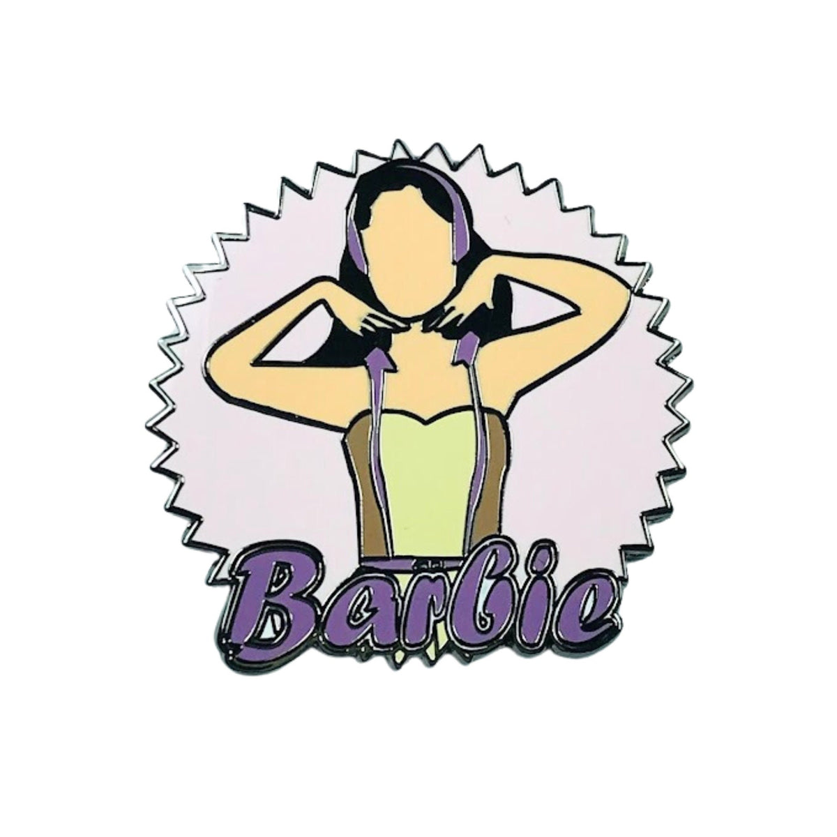 Pin – Barbie de Barbie – Disney Fantasy