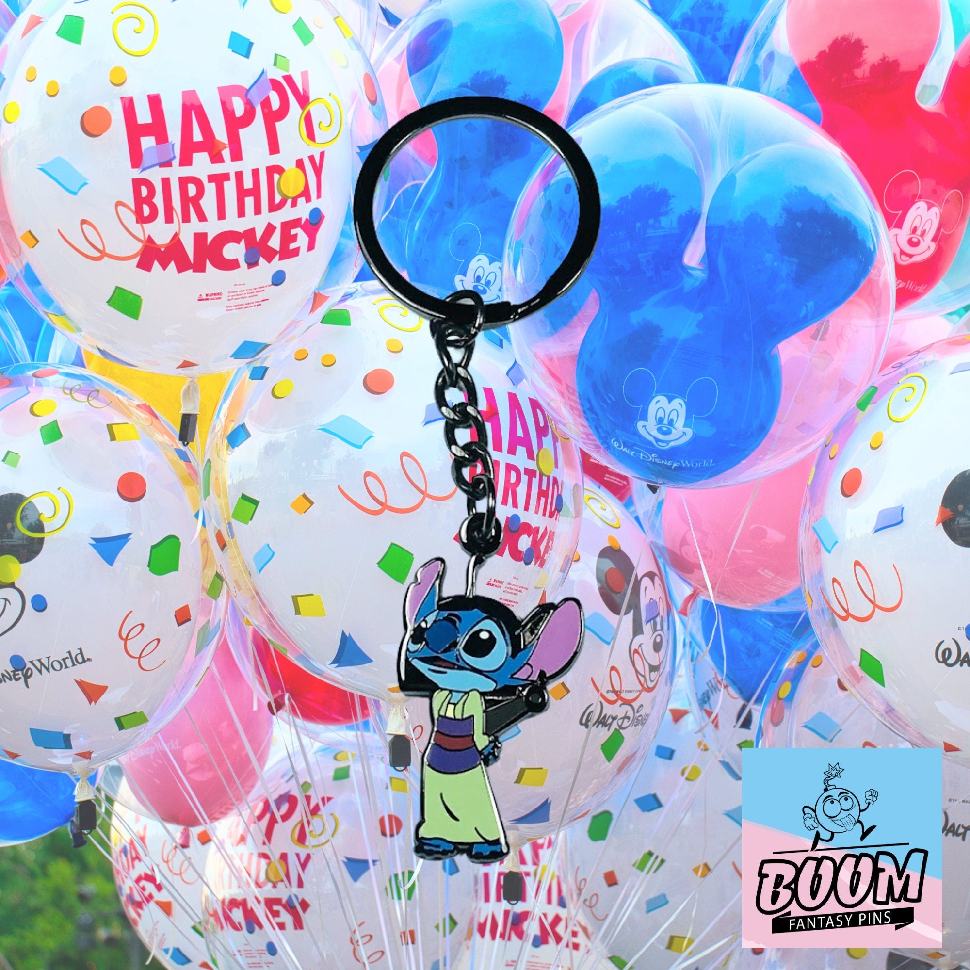 Llavero – Experimento 626 Stitch de Lilo &amp; Stitch – Disney Fantasy