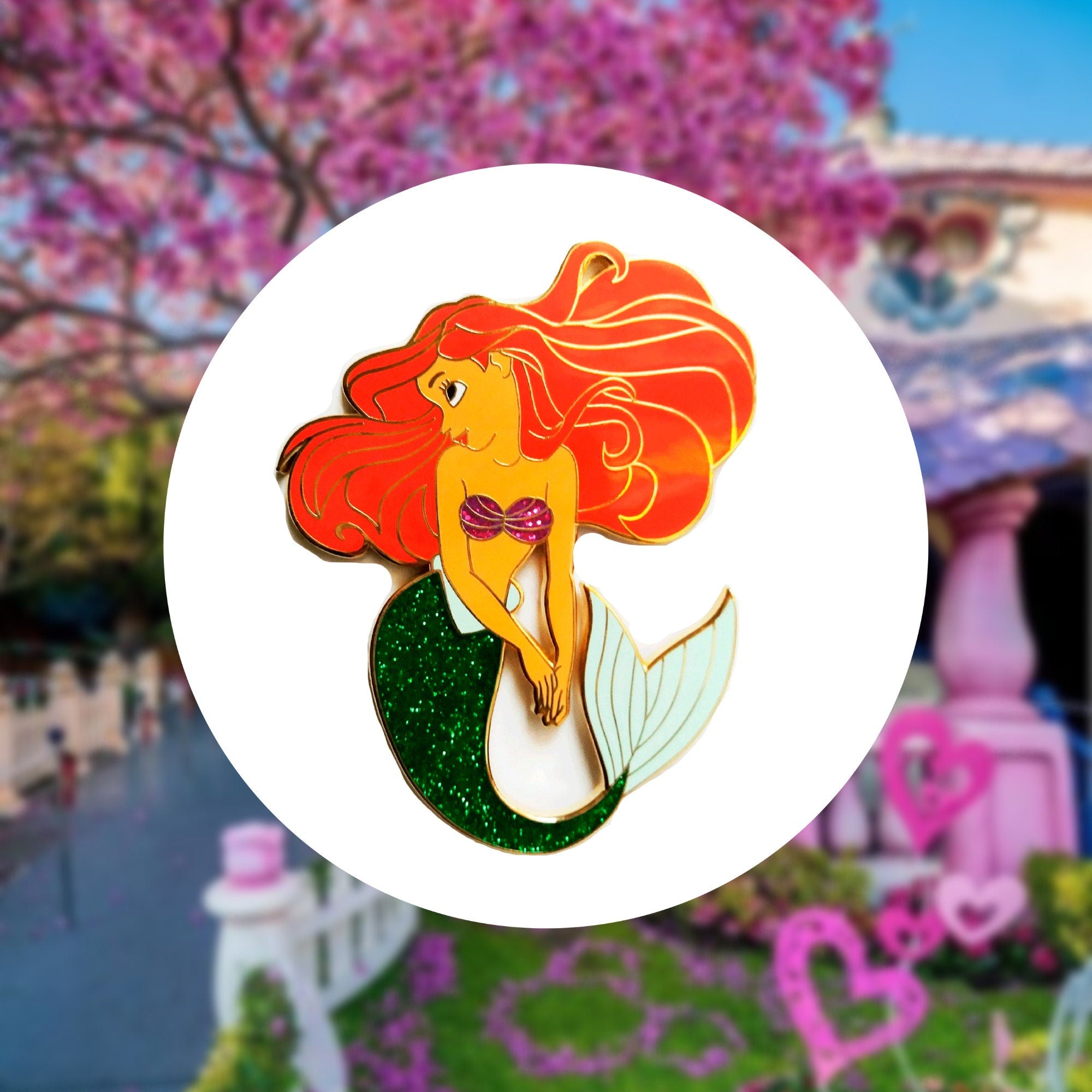 Pin's – Princesse Ariel de La Petite Sirène – Disney Fantasy