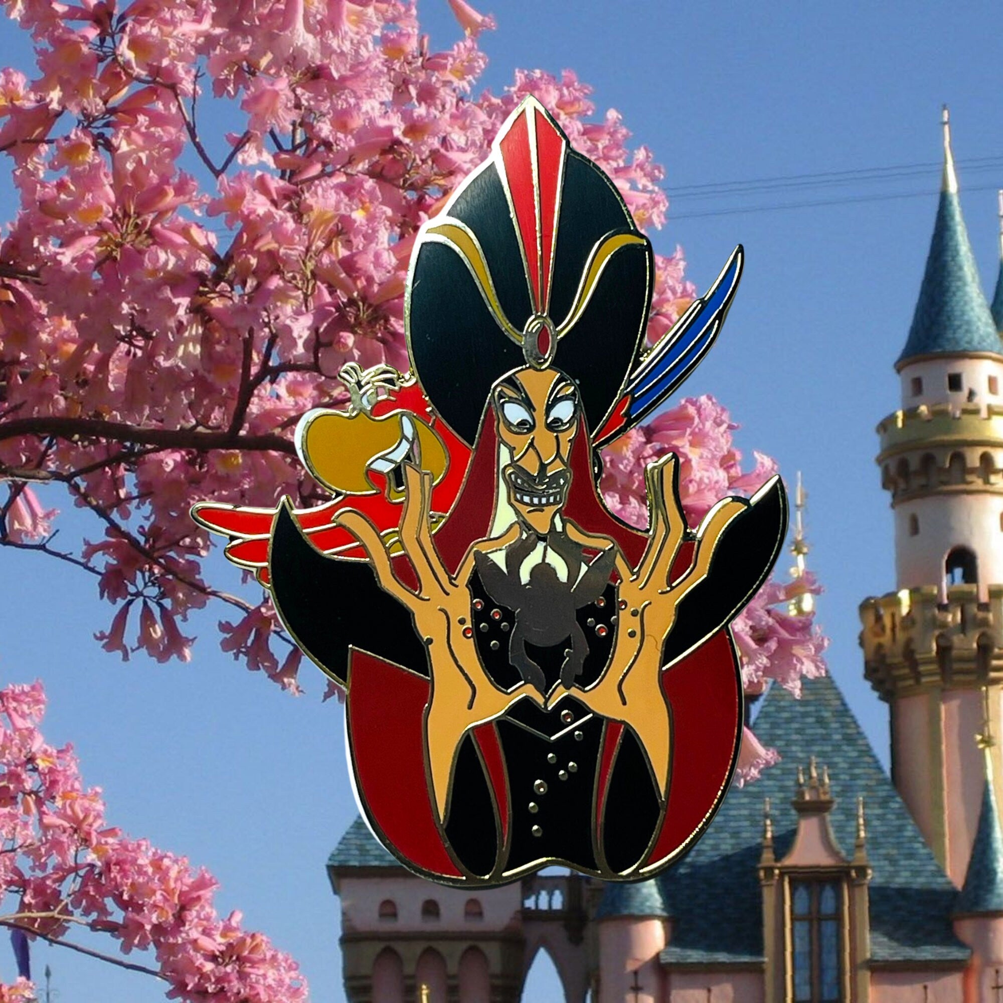 Pin – Jafar de Aladdin – Disney Fantasy
