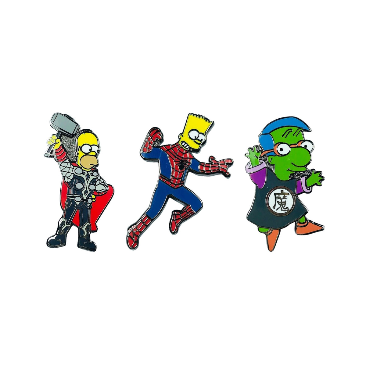 Pin – Bart Simpson de Los Simpson – Disney Fantasy