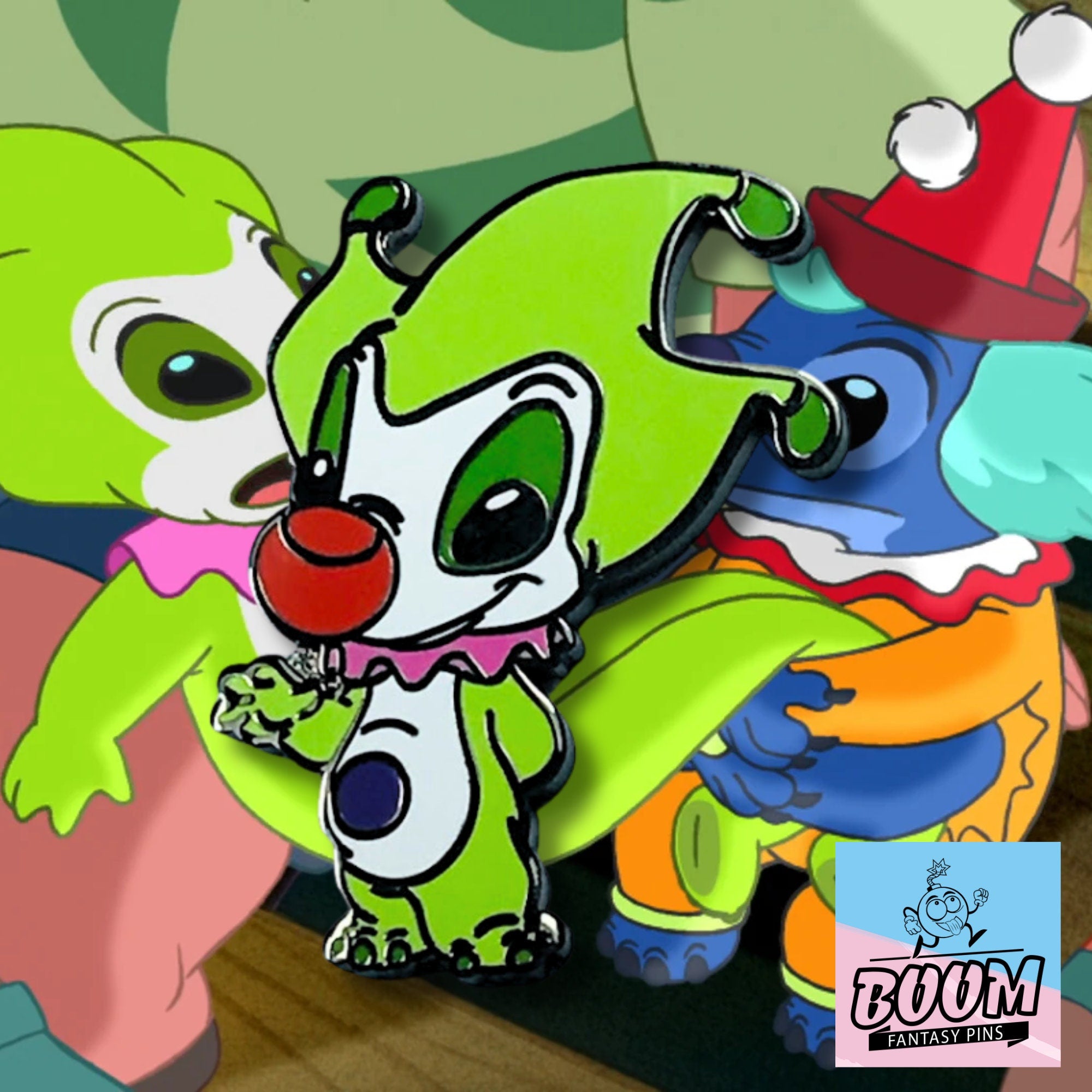 Pin – Experimento 345 de Lilo y Stitch – Disney Fantasy